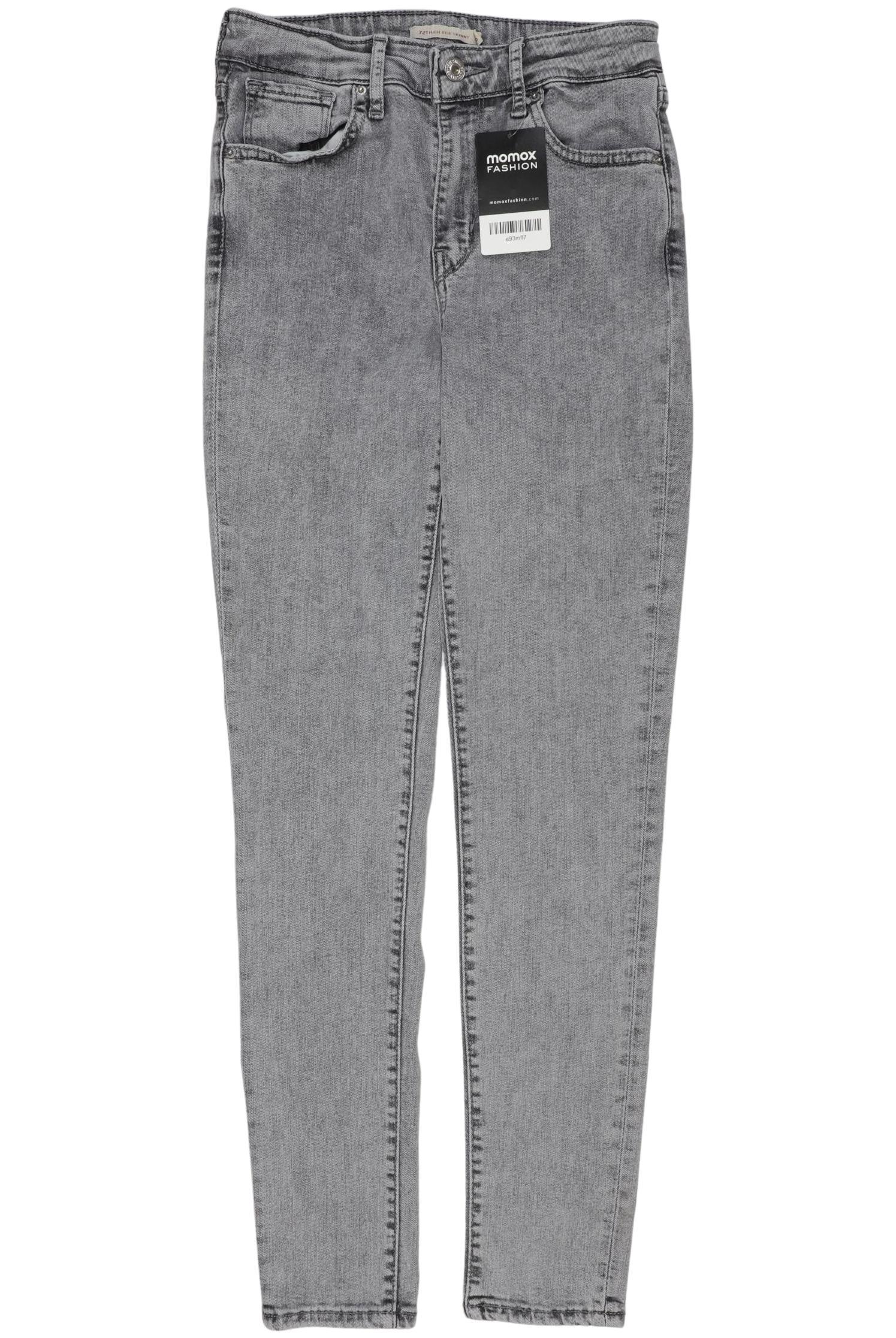 

Levis Damen Jeans, grau, Gr. 26