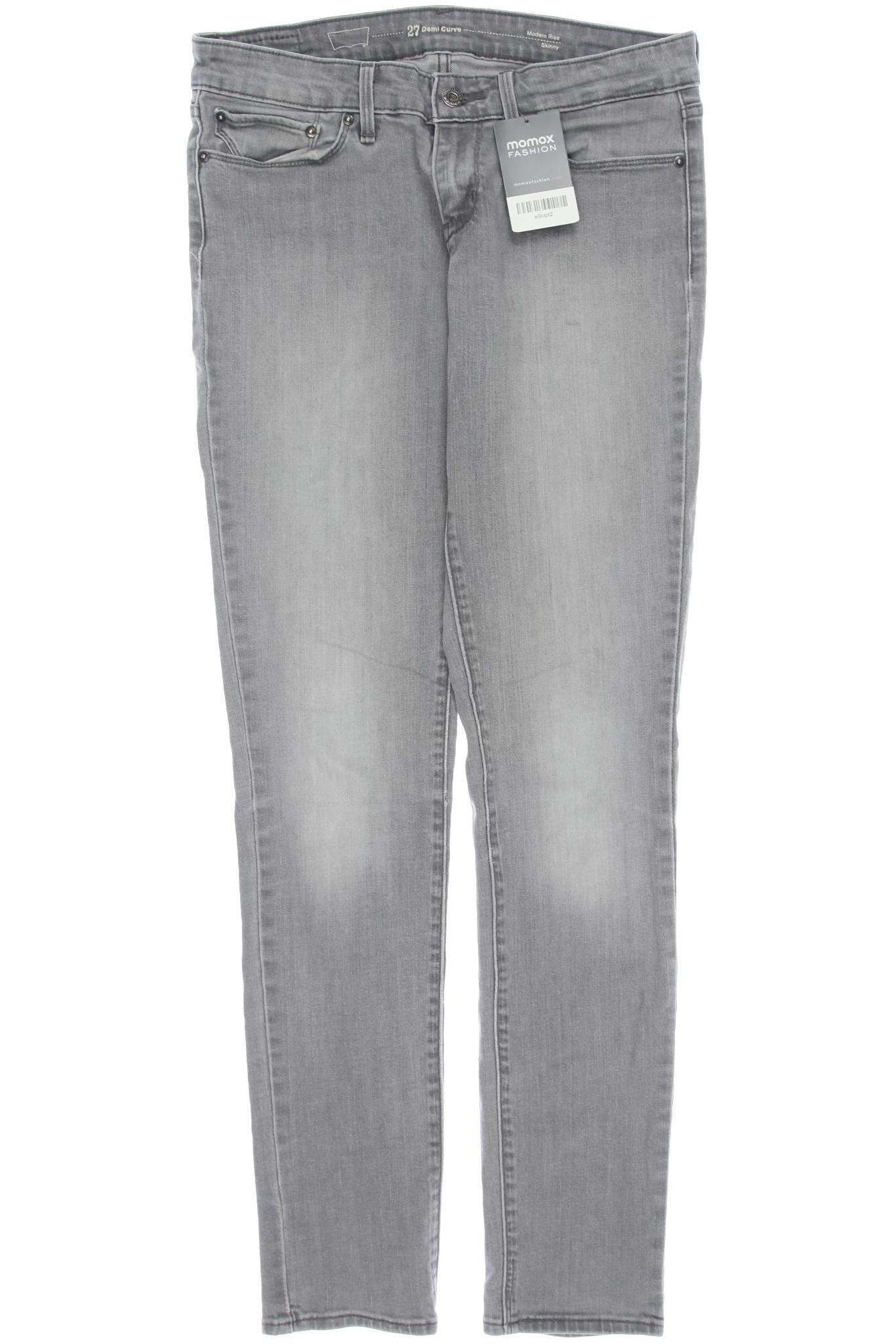 

Levis Damen Jeans, grau, Gr. 27