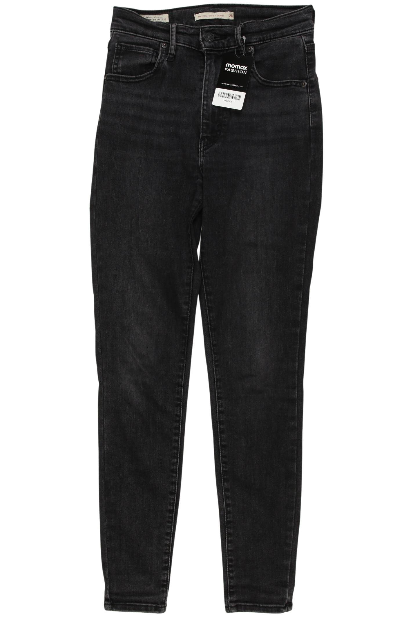 

Levis Damen Jeans, schwarz, Gr. 26