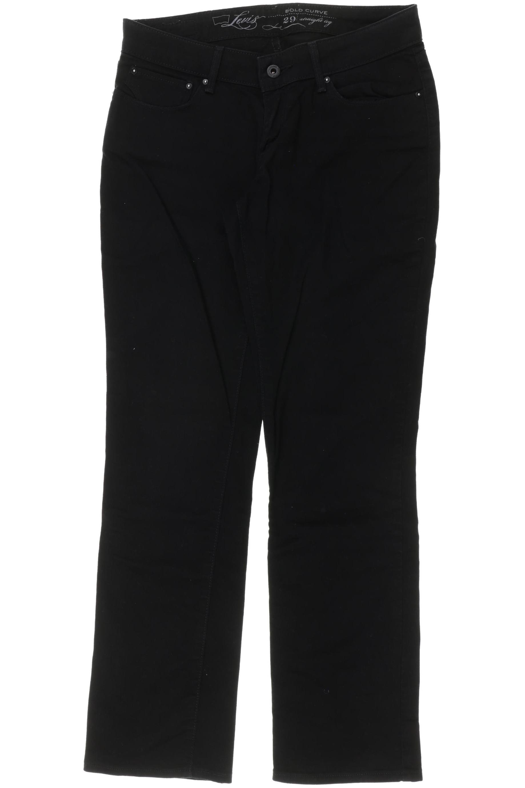 

Levis Damen Jeans, schwarz, Gr. 29
