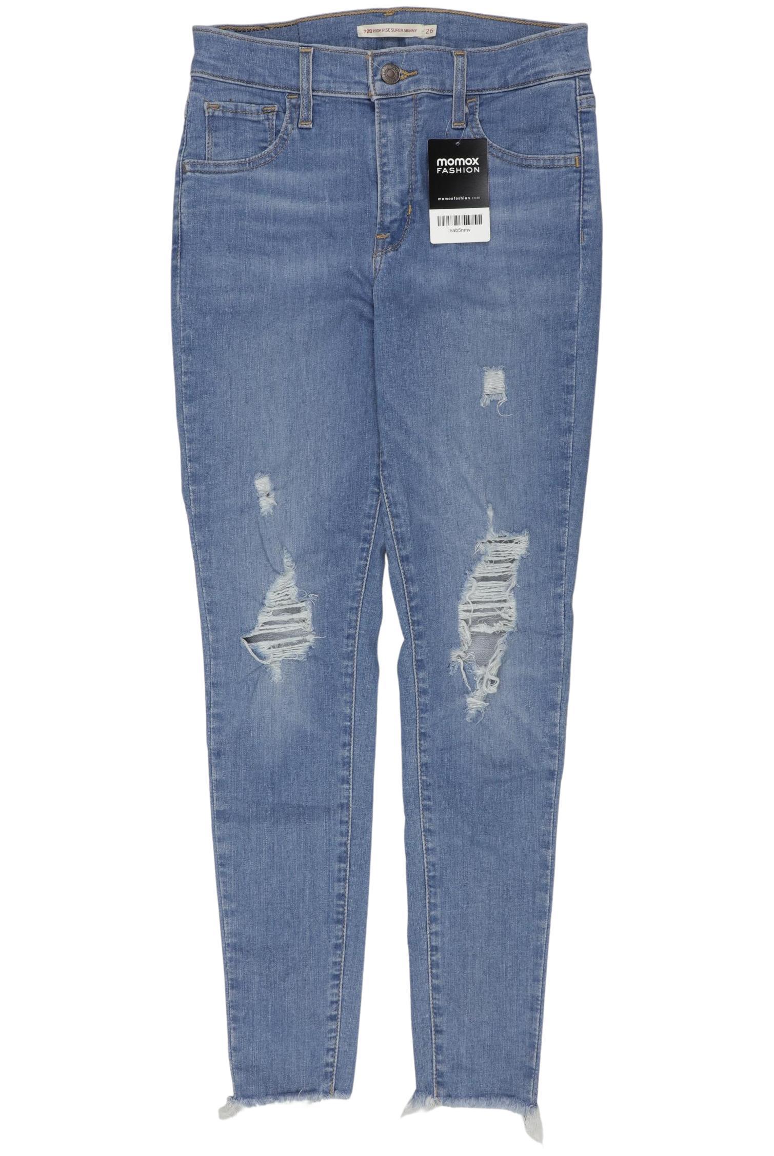 

Levis Damen Jeans, blau, Gr. 26