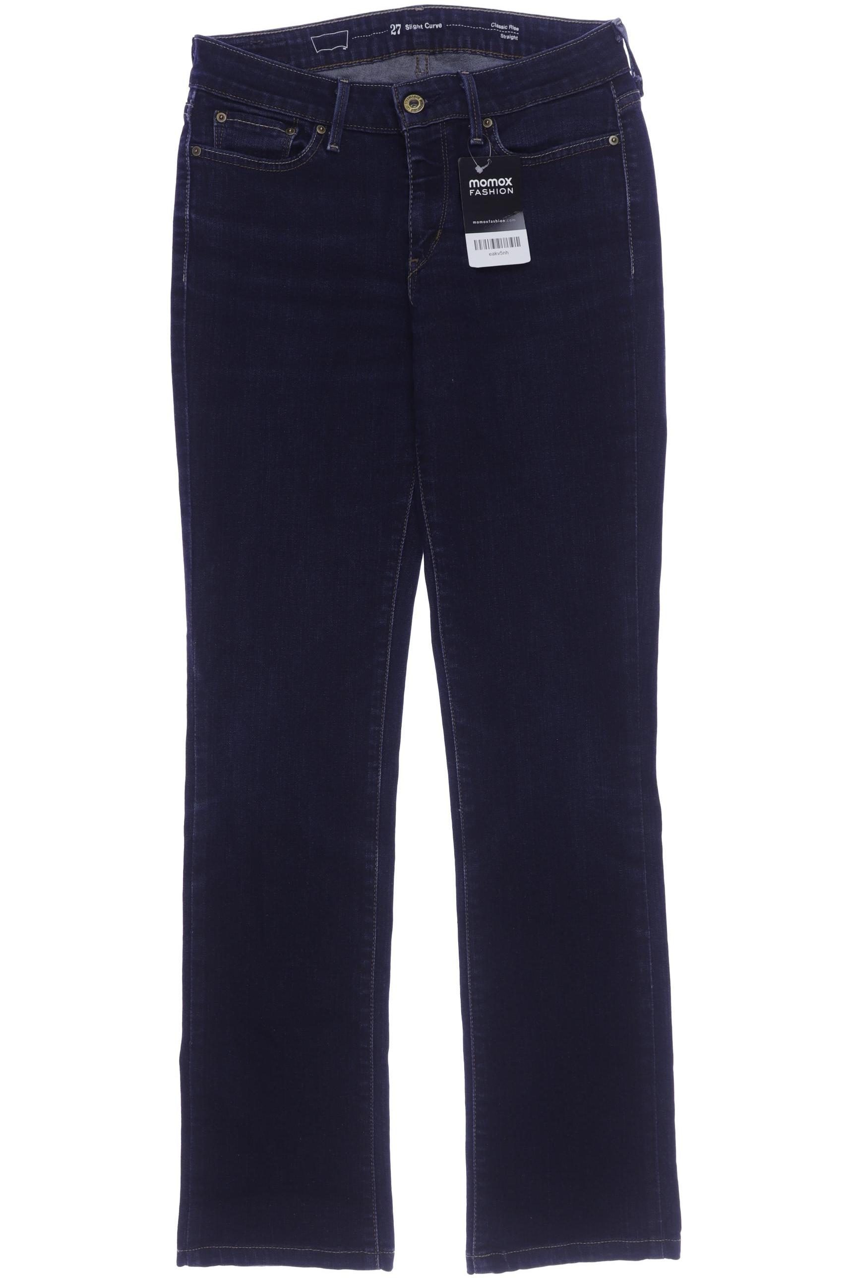

Levis Damen Jeans, marineblau, Gr. 27
