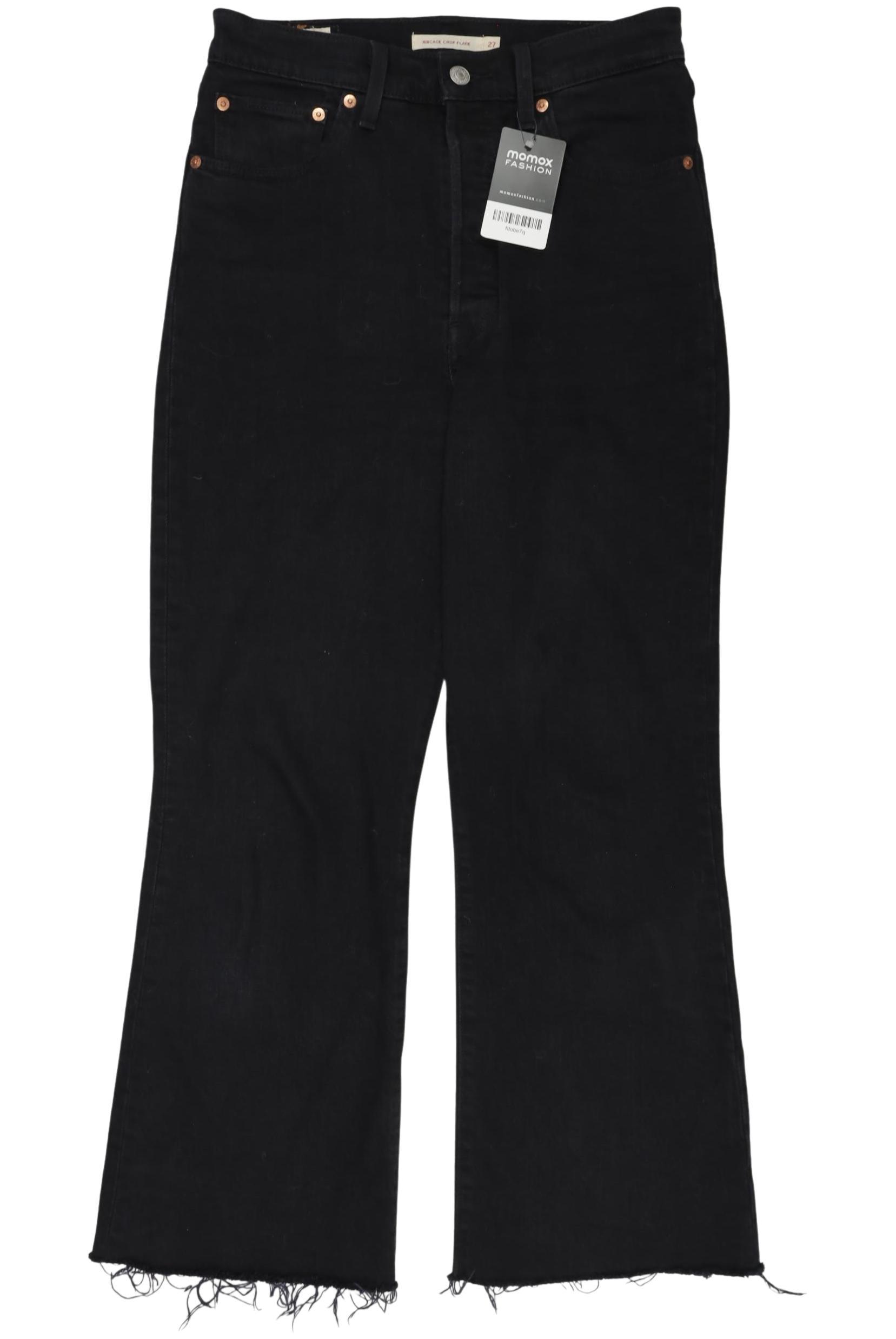 

Levis Damen Jeans, schwarz, Gr. 27