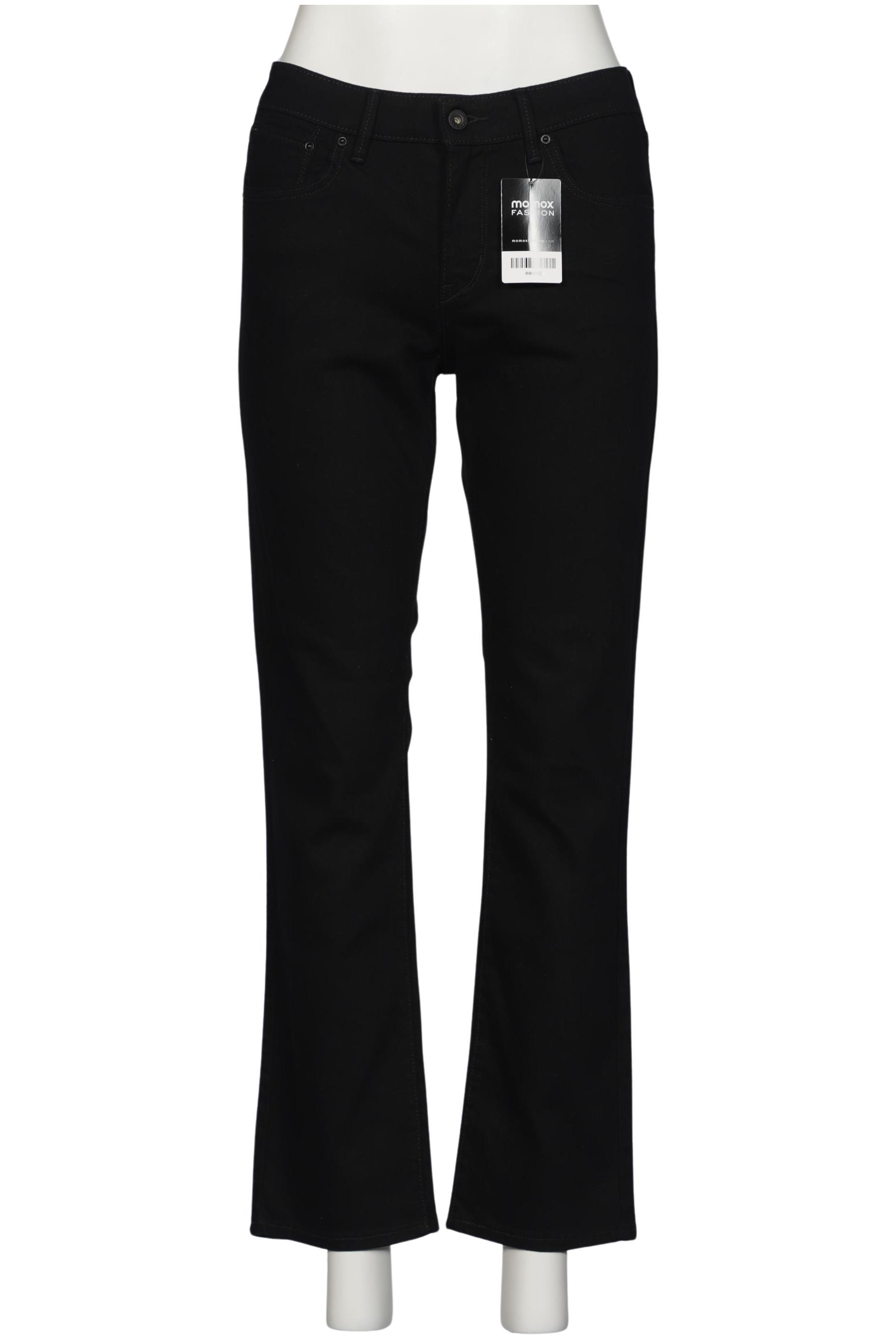 

Levis Damen Jeans, schwarz, Gr. 10