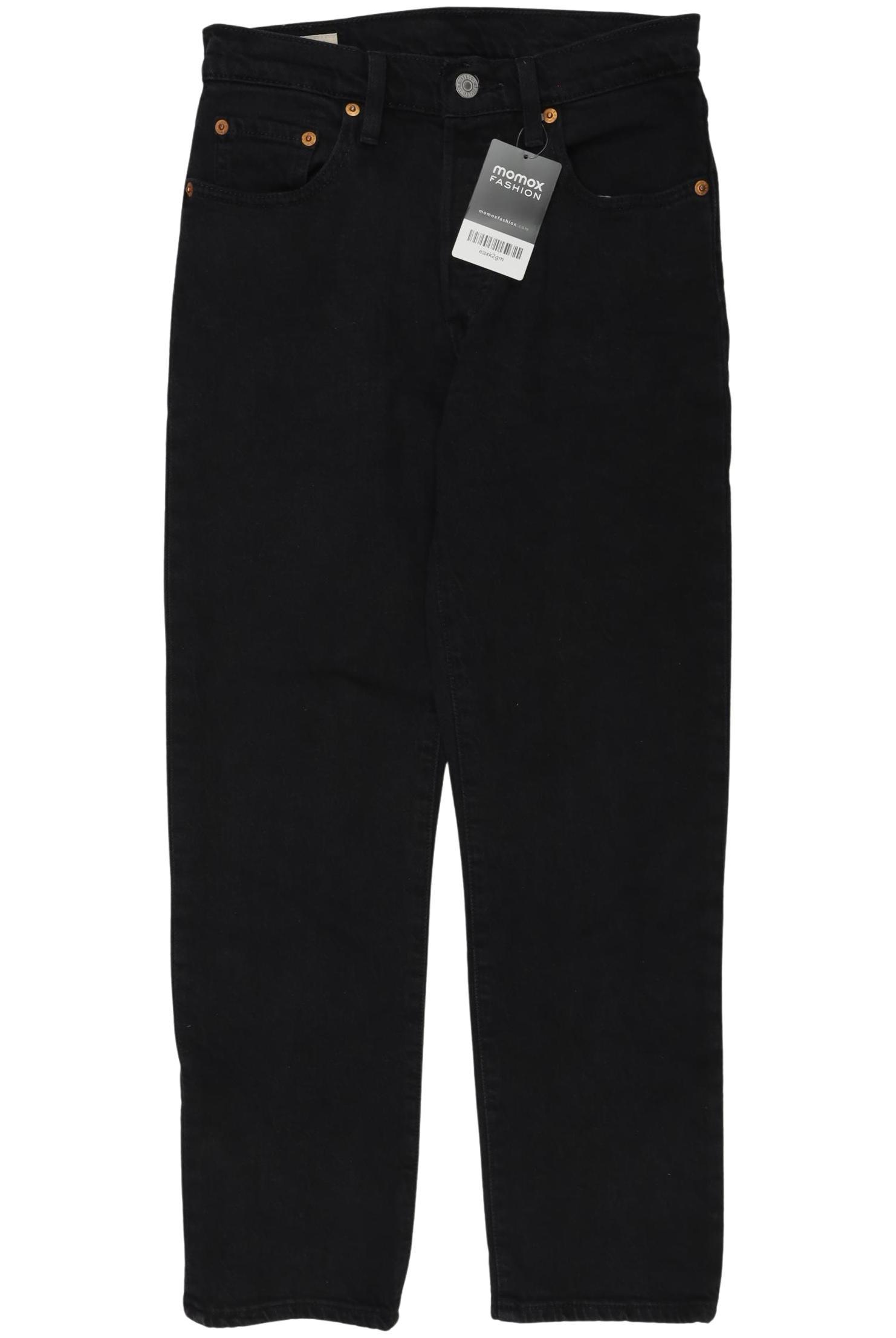 

Levis Damen Jeans, schwarz, Gr. 25