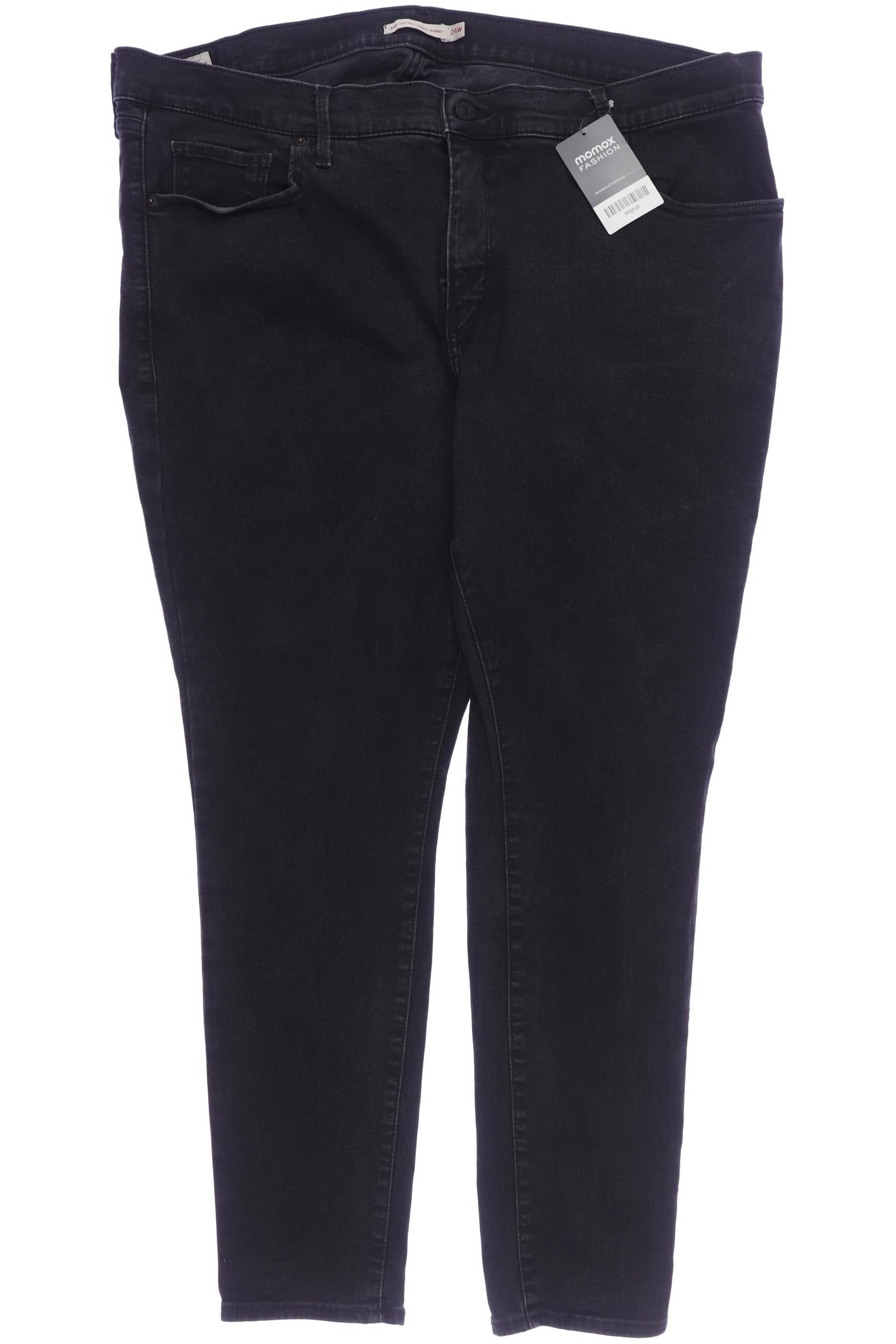 

Levis Damen Jeans, schwarz, Gr. 24