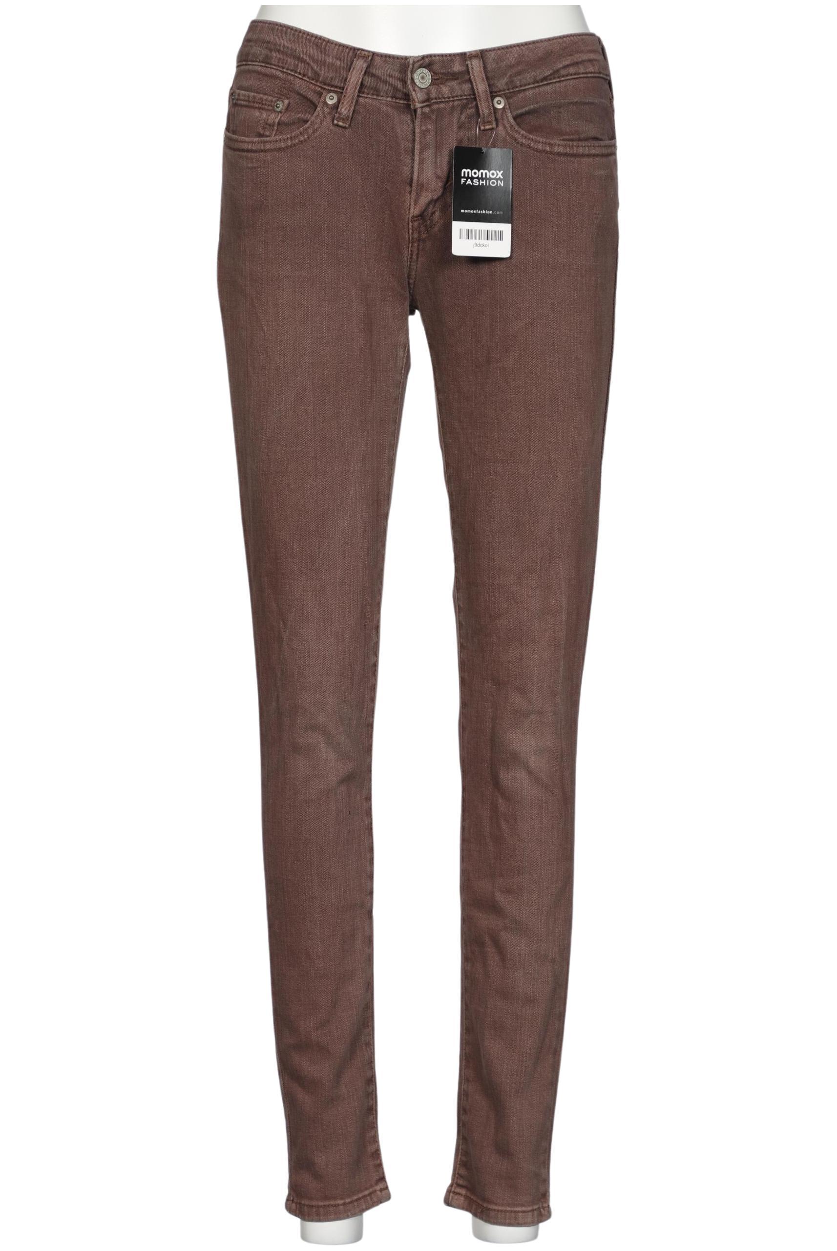 

Levis Damen Jeans, braun, Gr. 27