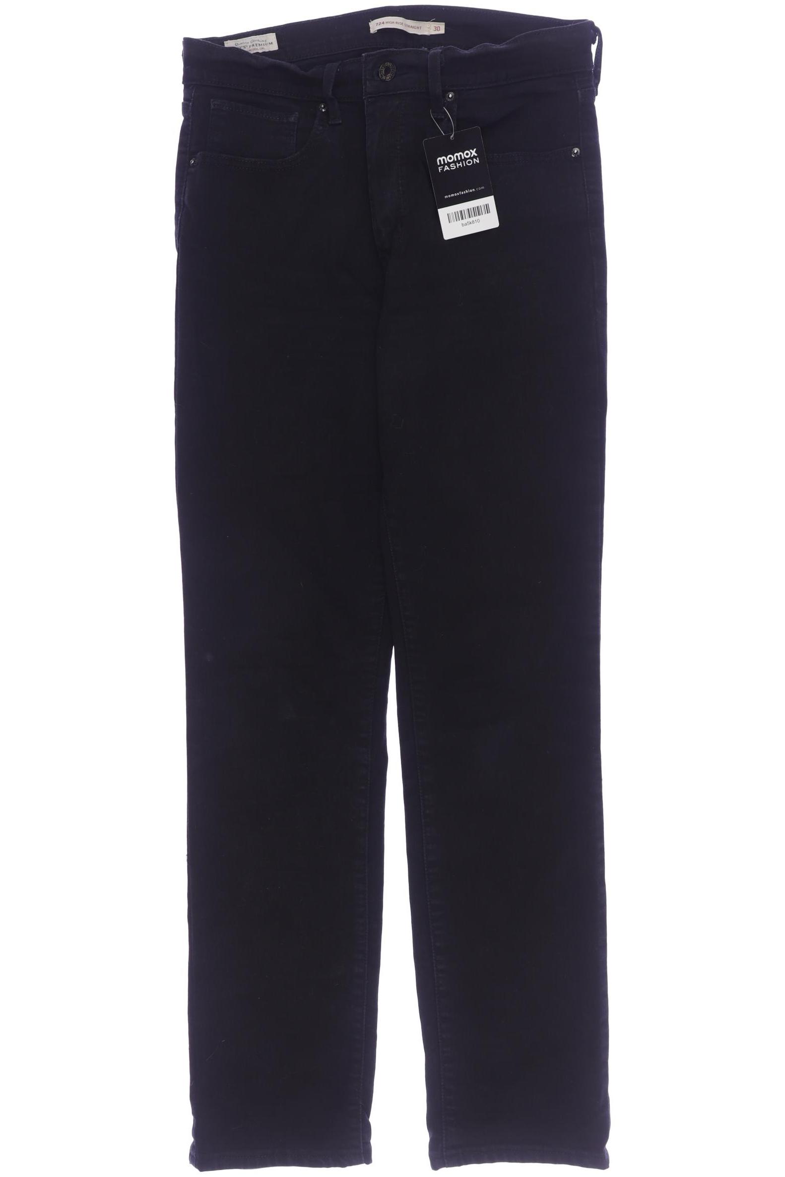 

Levis Damen Jeans, schwarz, Gr. 30