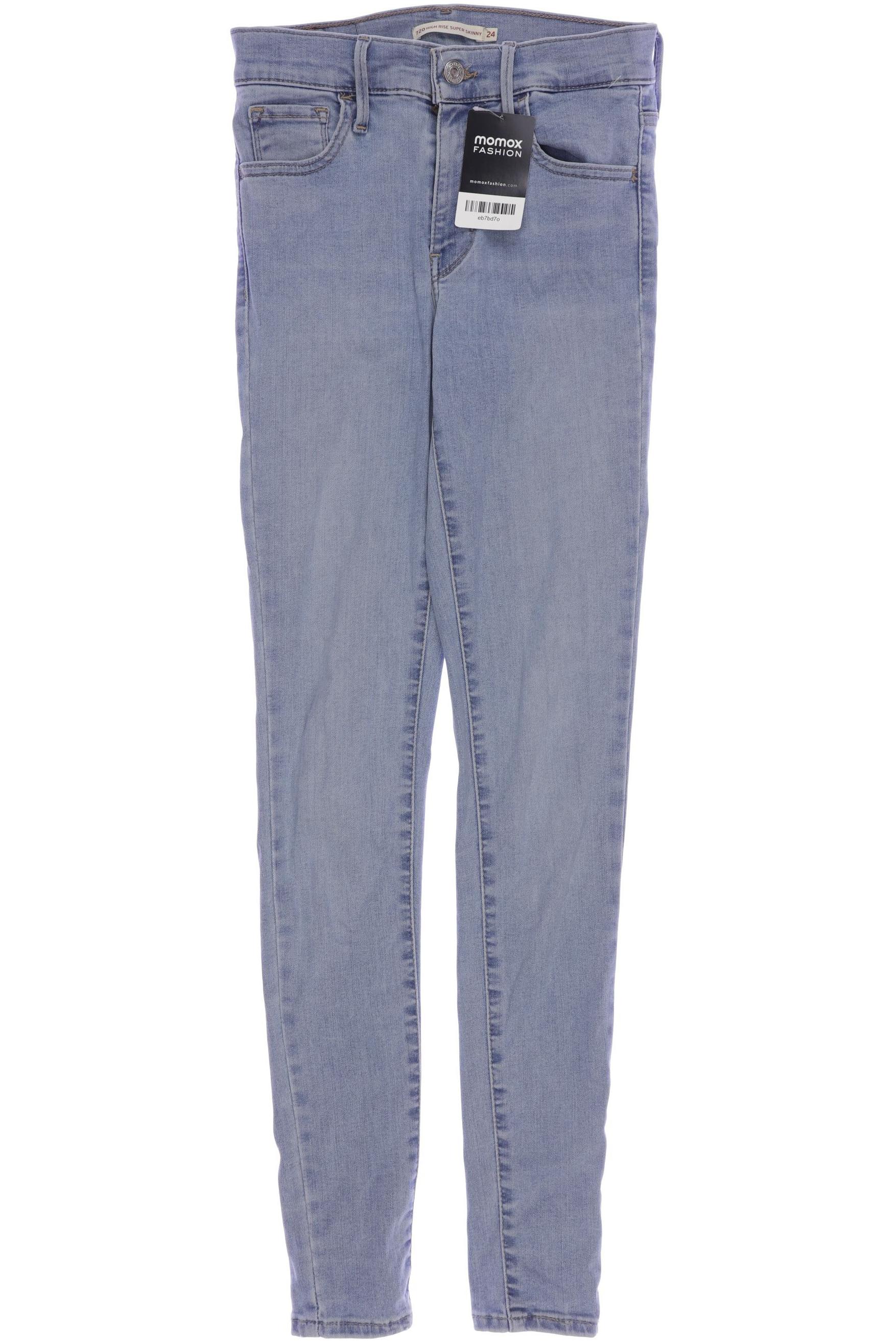 

Levis Damen Jeans, blau, Gr. 24