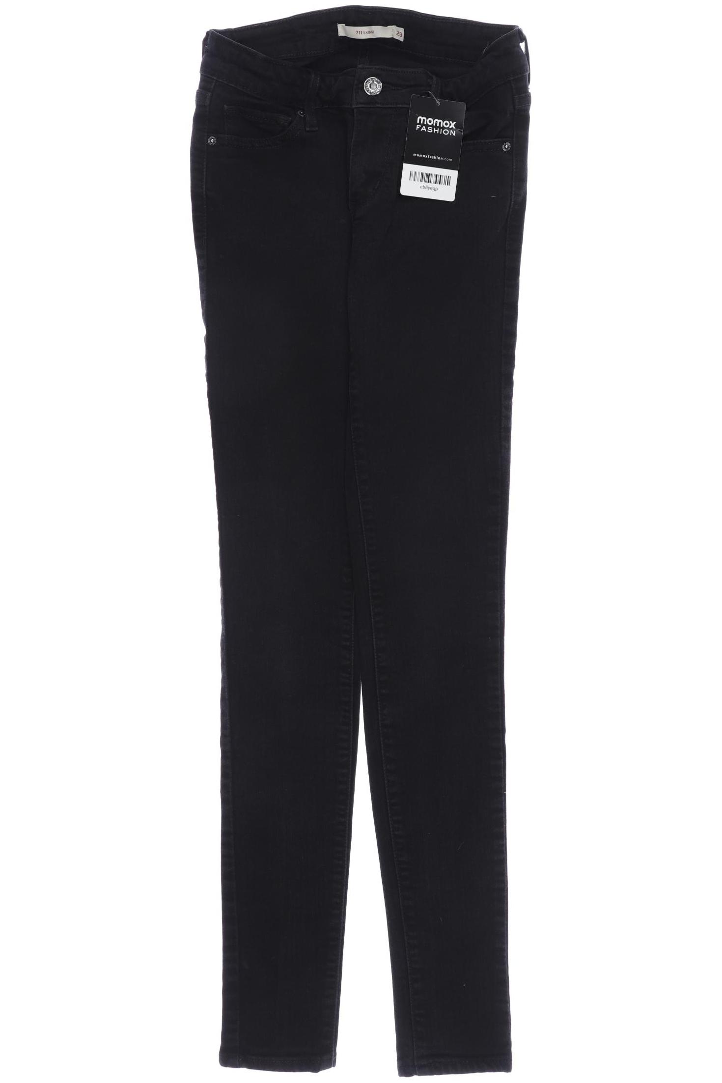 Thumbnail - Levis Damen Jeans, schwarz, Gr. 0