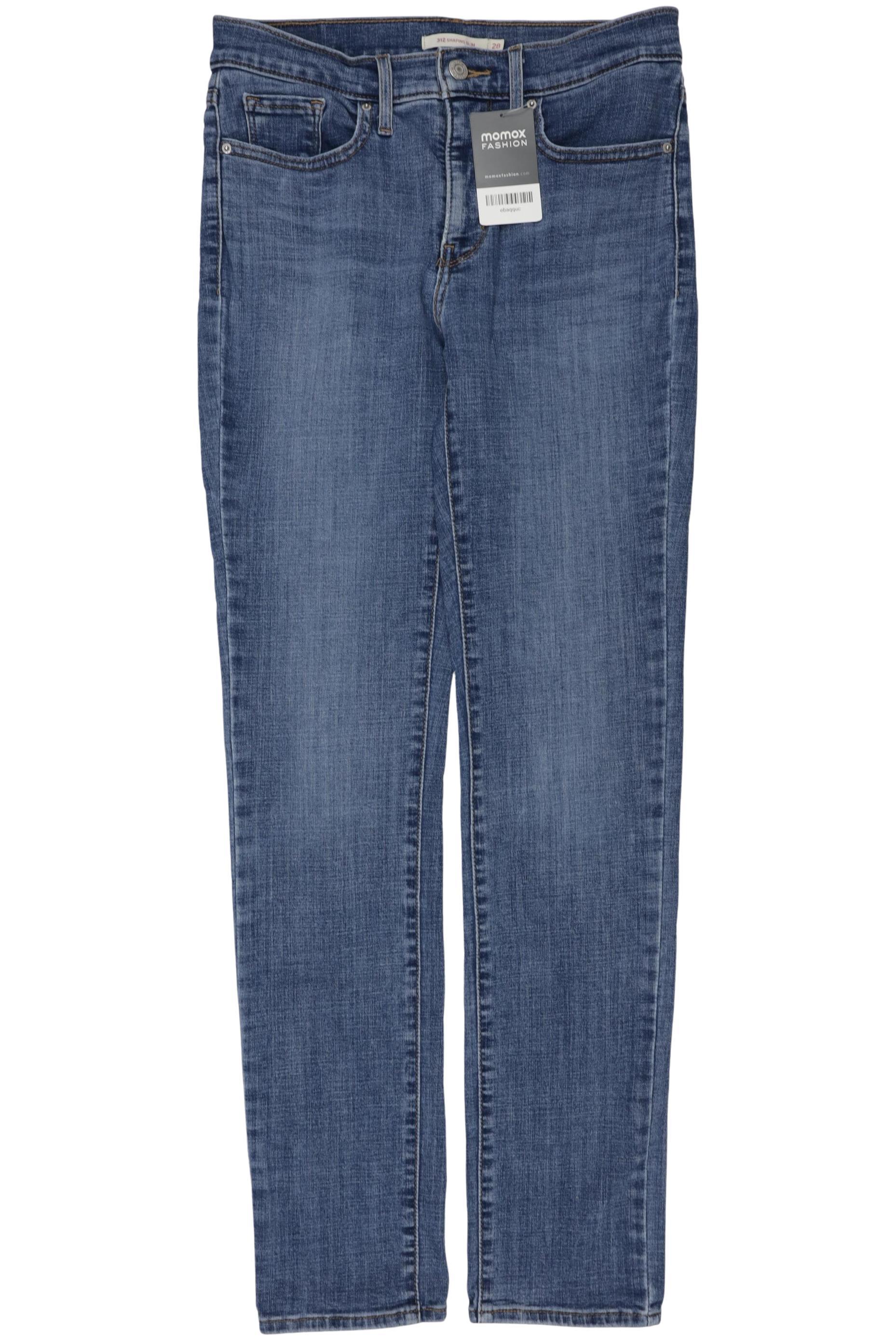

Levis Damen Jeans, blau, Gr. 28