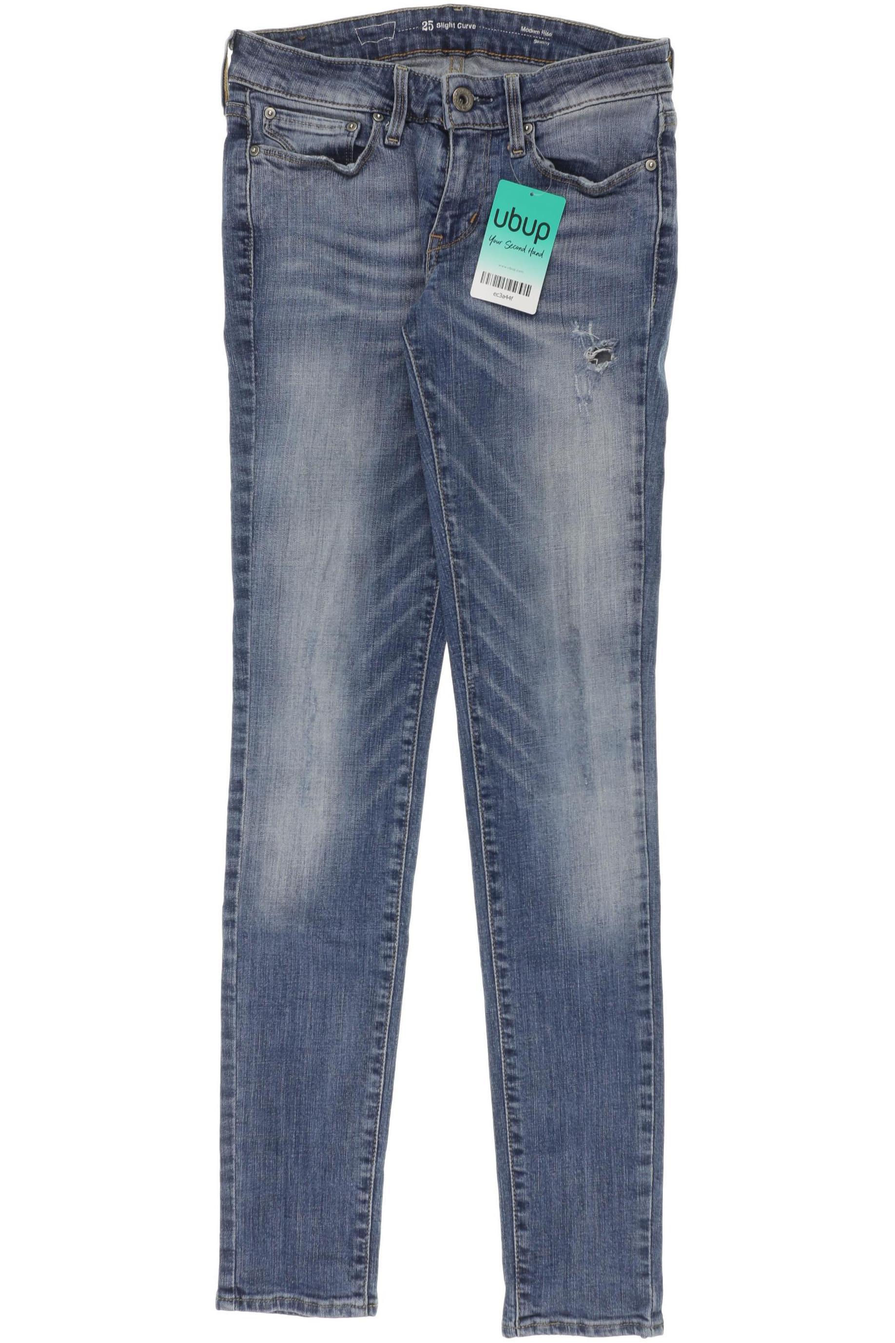 

Levis Damen Jeans, blau, Gr. 25