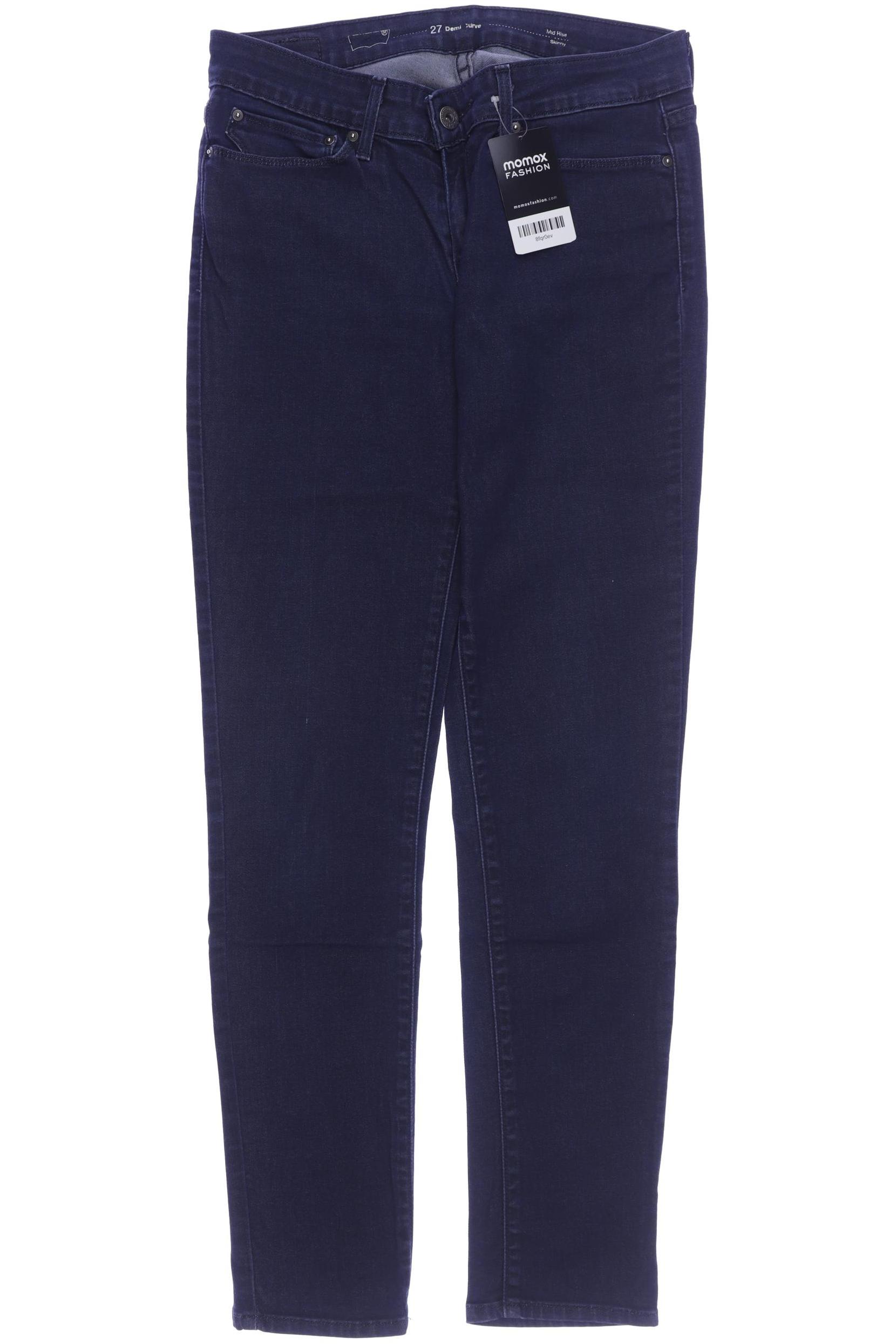 

Levis Damen Jeans, marineblau, Gr. 27