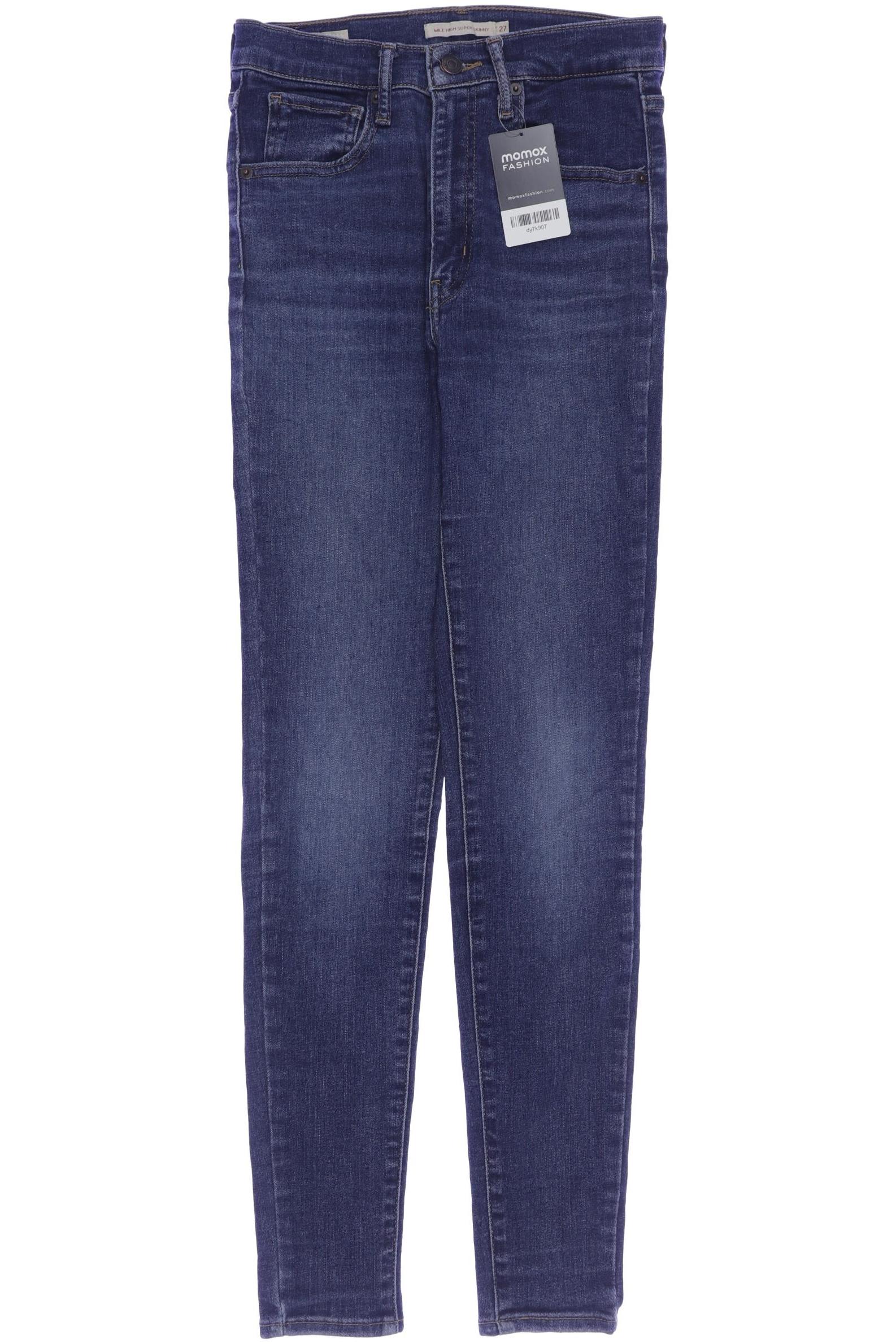 

Levis Damen Jeans, marineblau, Gr. 27