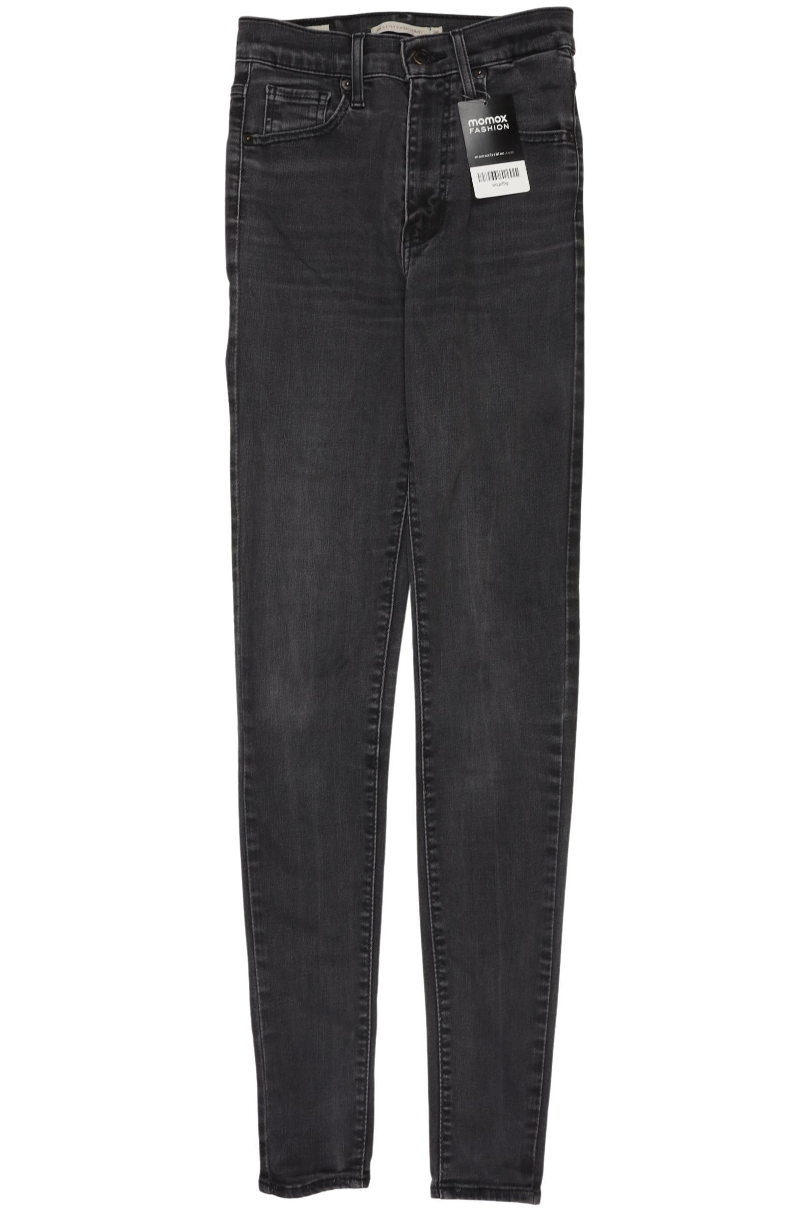 

Levis Damen Jeans, grau, Gr. 25