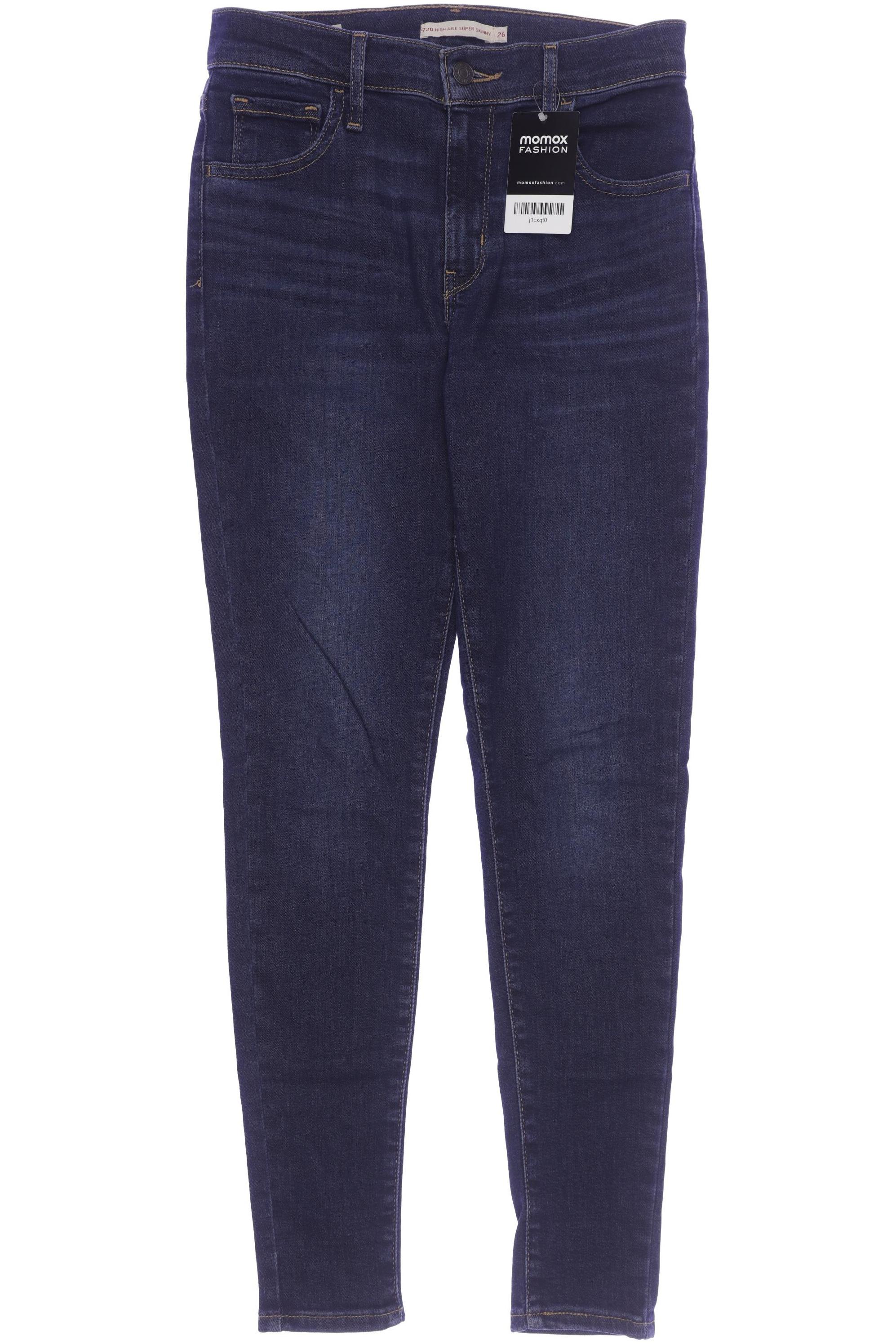 

Levis Damen Jeans, blau, Gr. 26