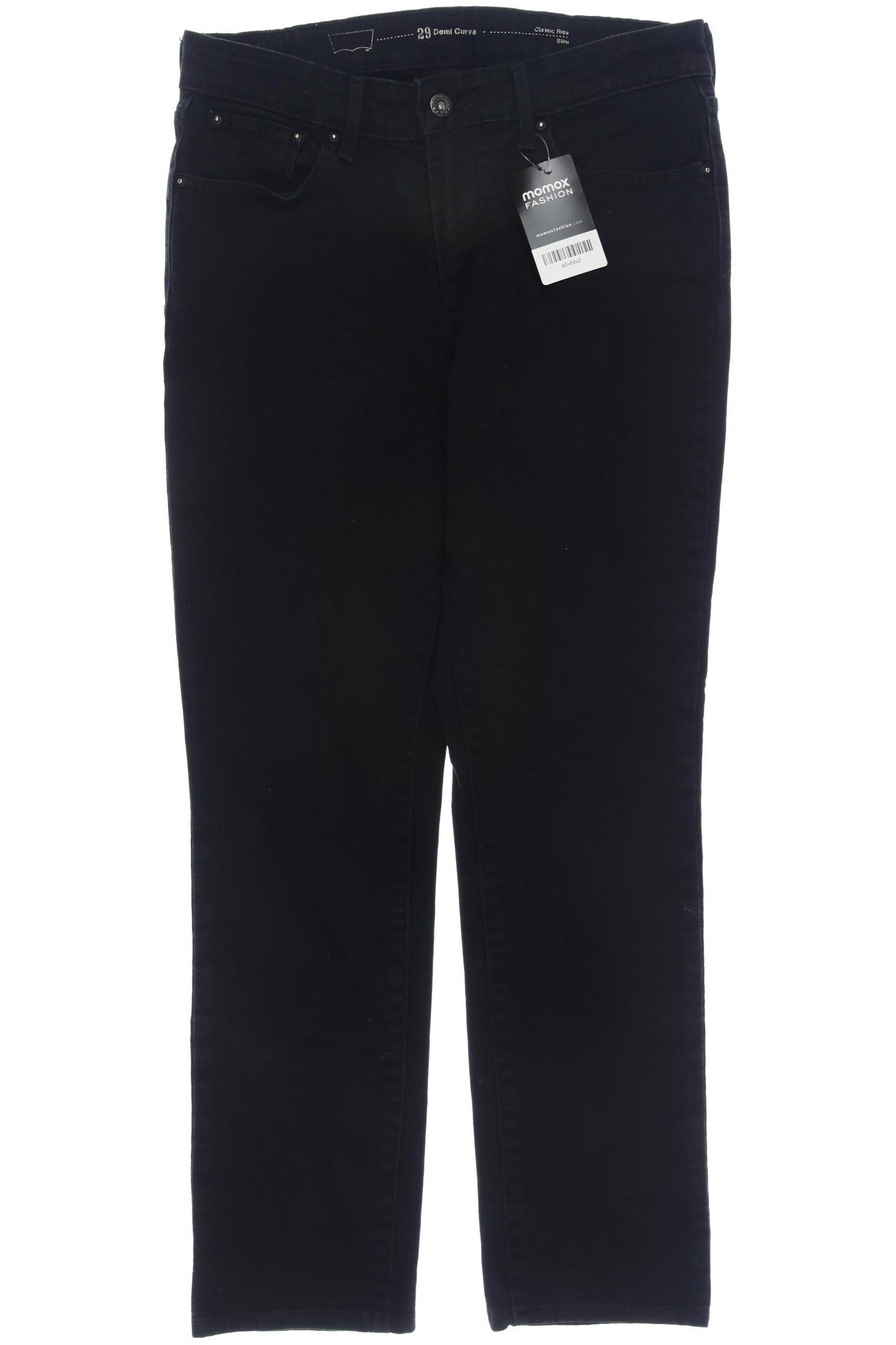 

Levis Damen Jeans, schwarz, Gr. 29