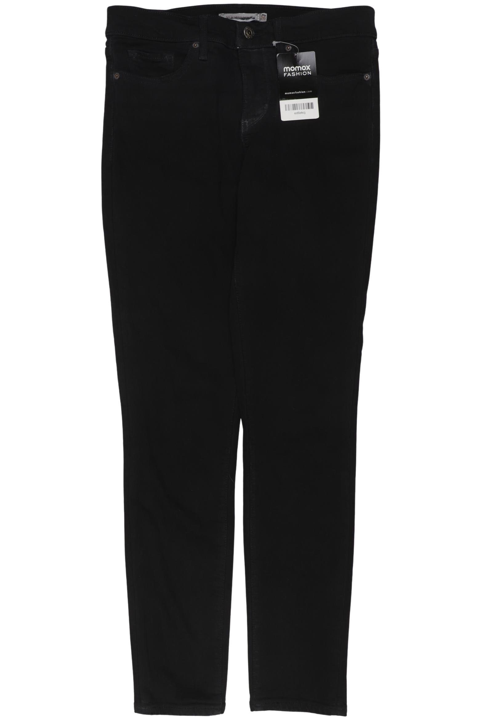 

Levis Damen Jeans, schwarz, Gr. 26