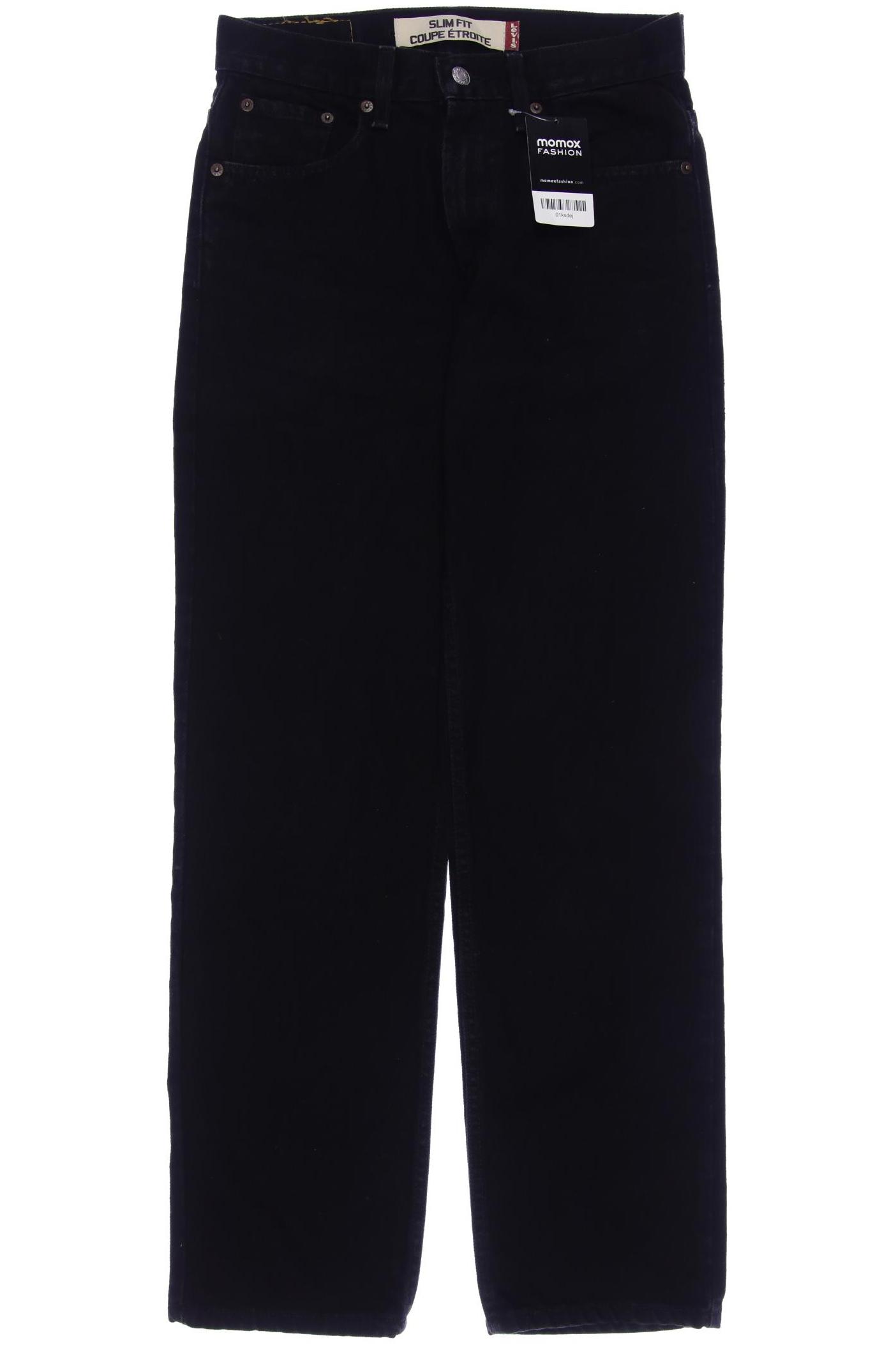 

Levis Damen Jeans, schwarz, Gr. 29
