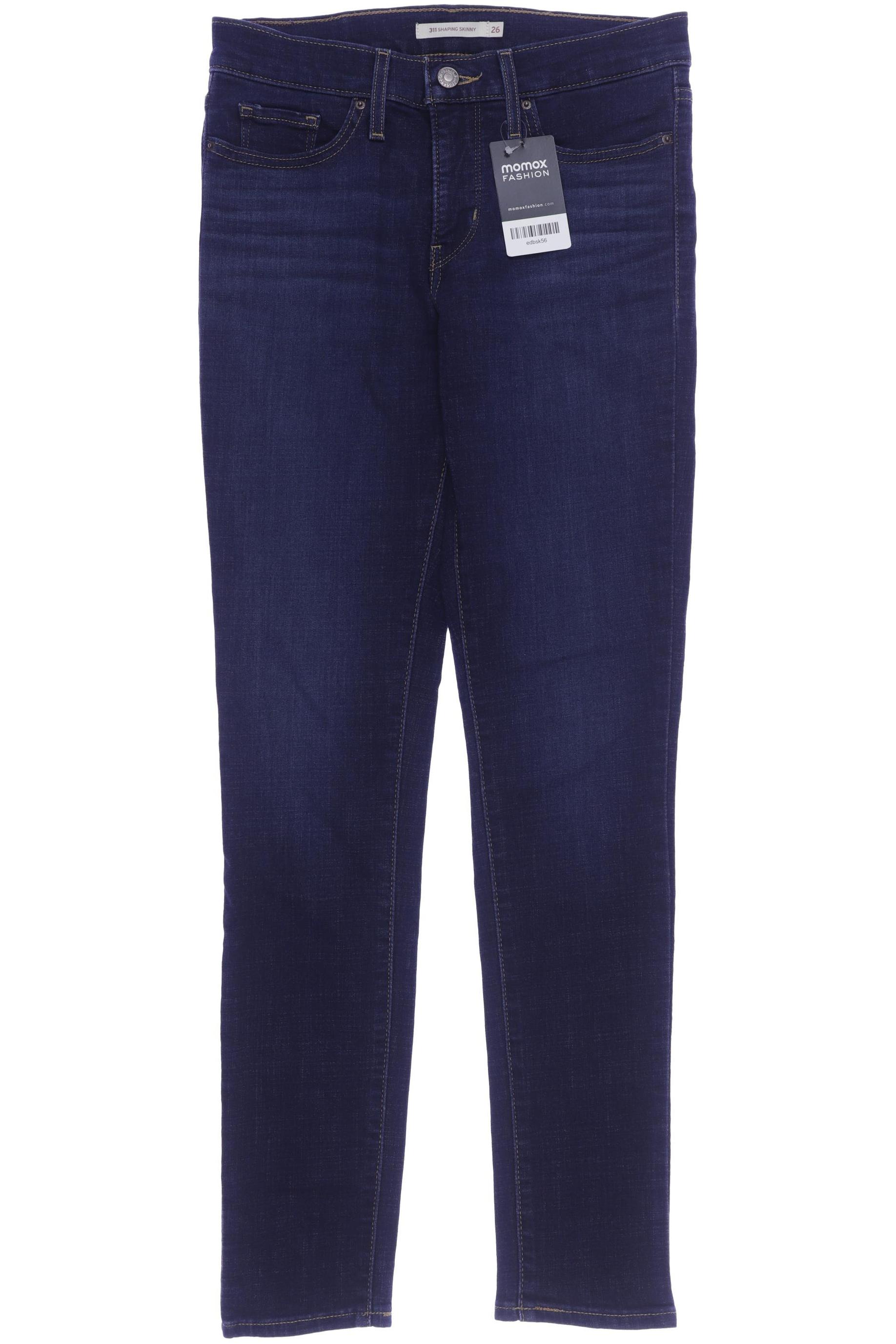 

Levis Damen Jeans, blau, Gr. 26