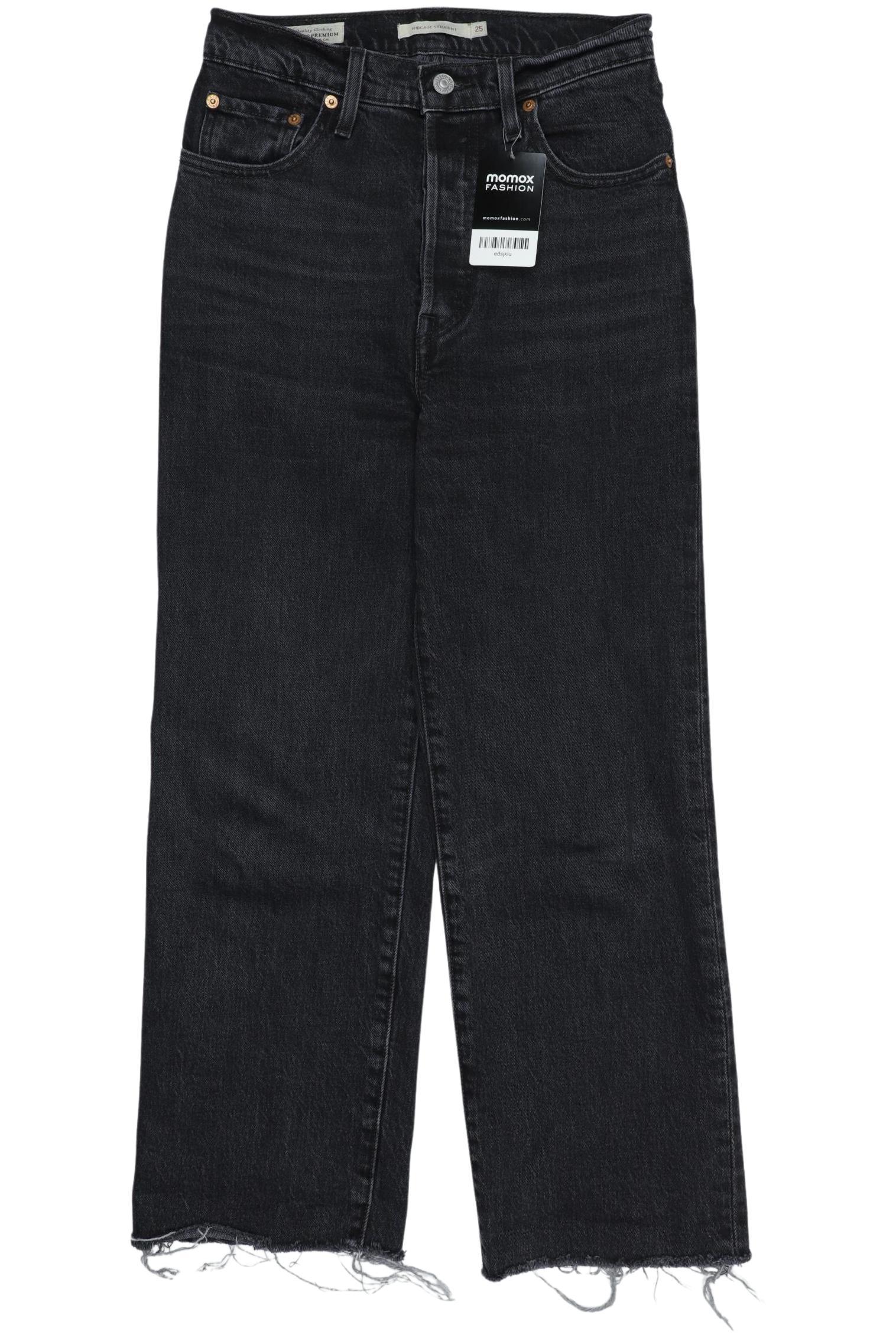 

Levis Damen Jeans, schwarz, Gr. 25