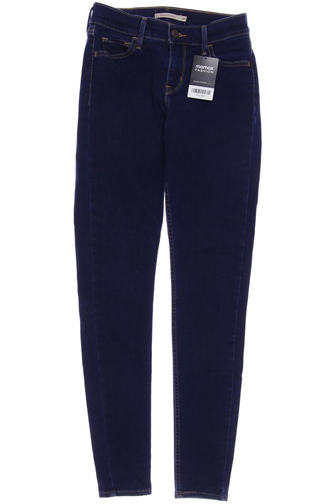 

Levis Damen Jeans, blau, Gr. 26