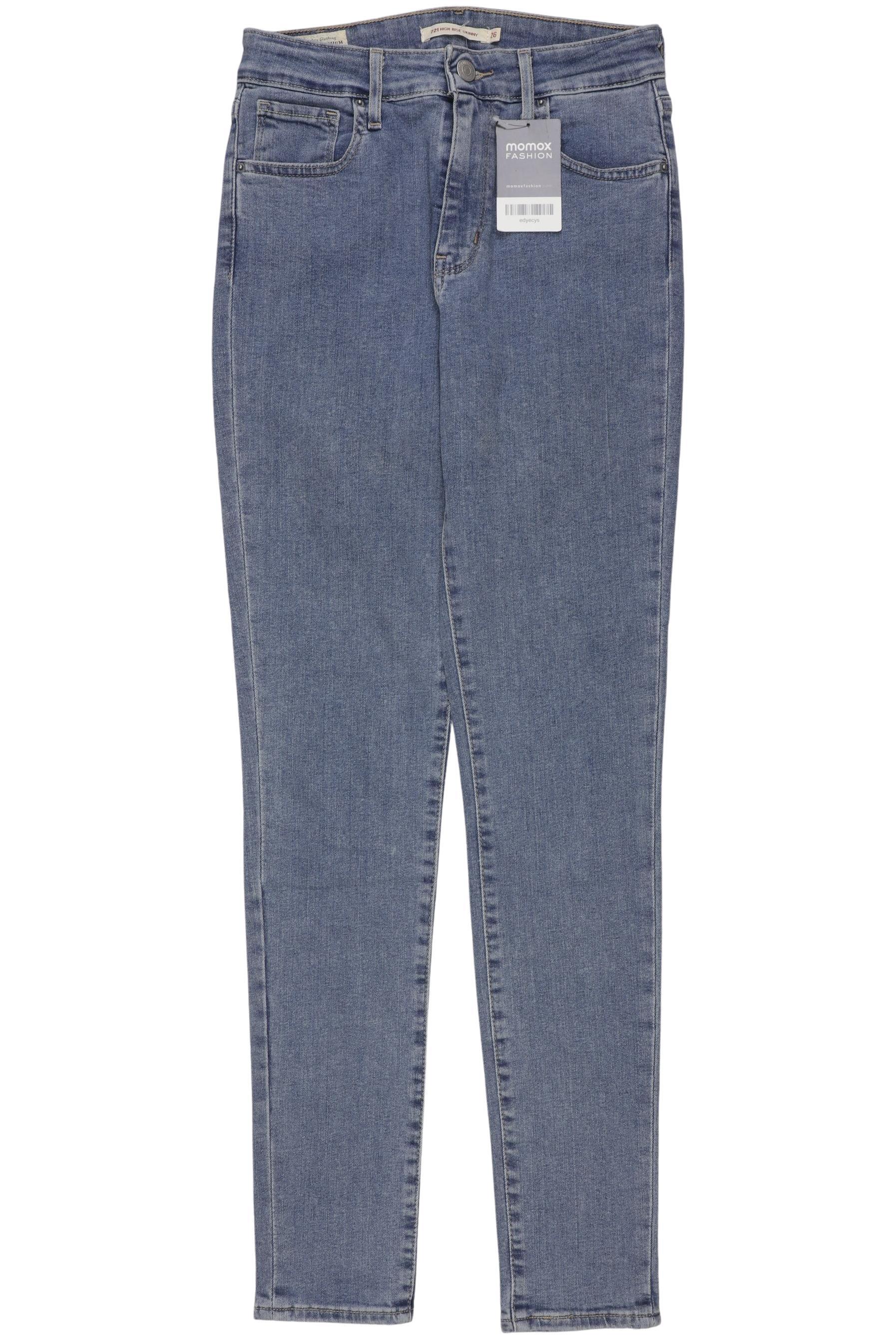 

Levis Damen Jeans, blau, Gr. 26