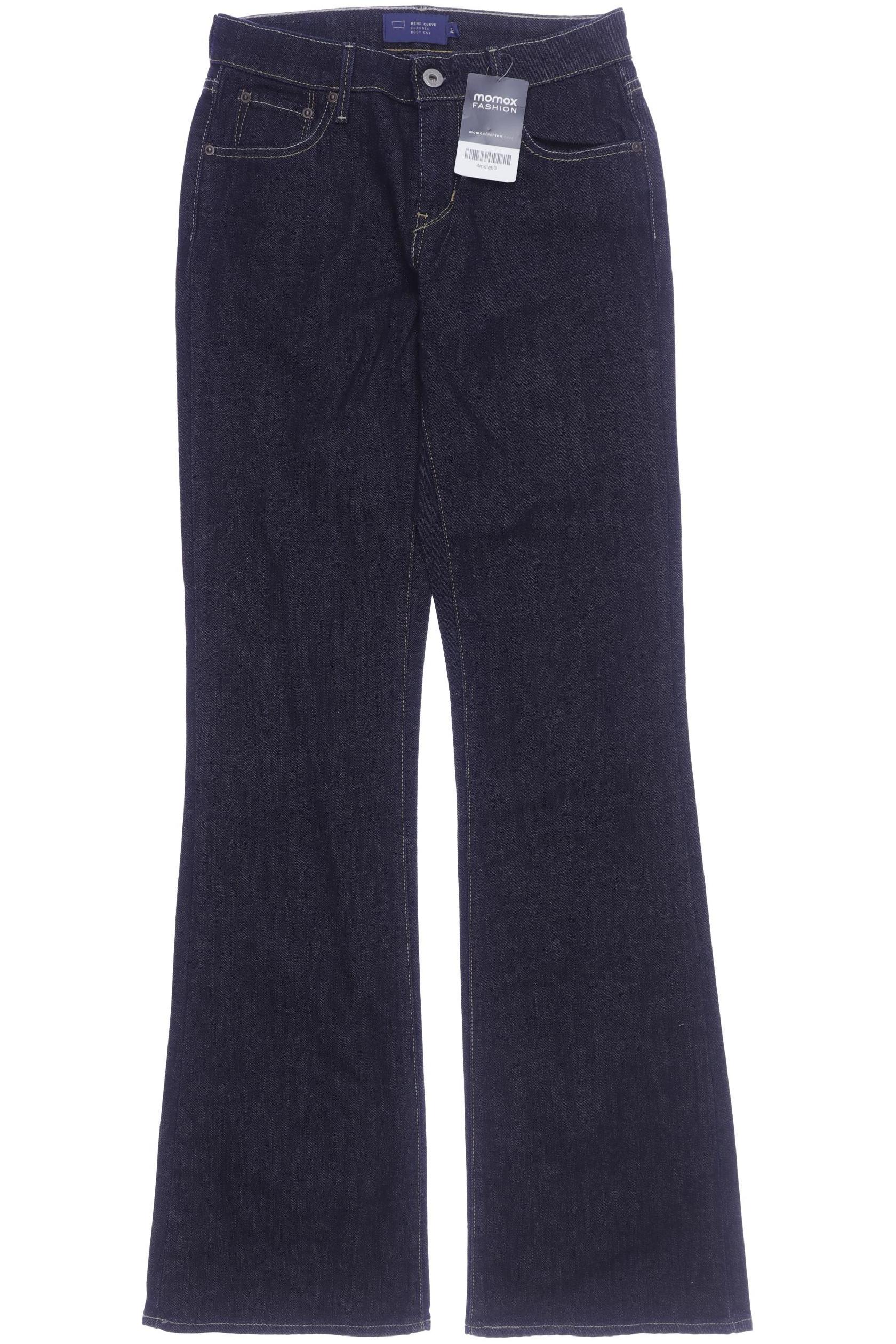 

Levis Damen Jeans, schwarz, Gr. 26