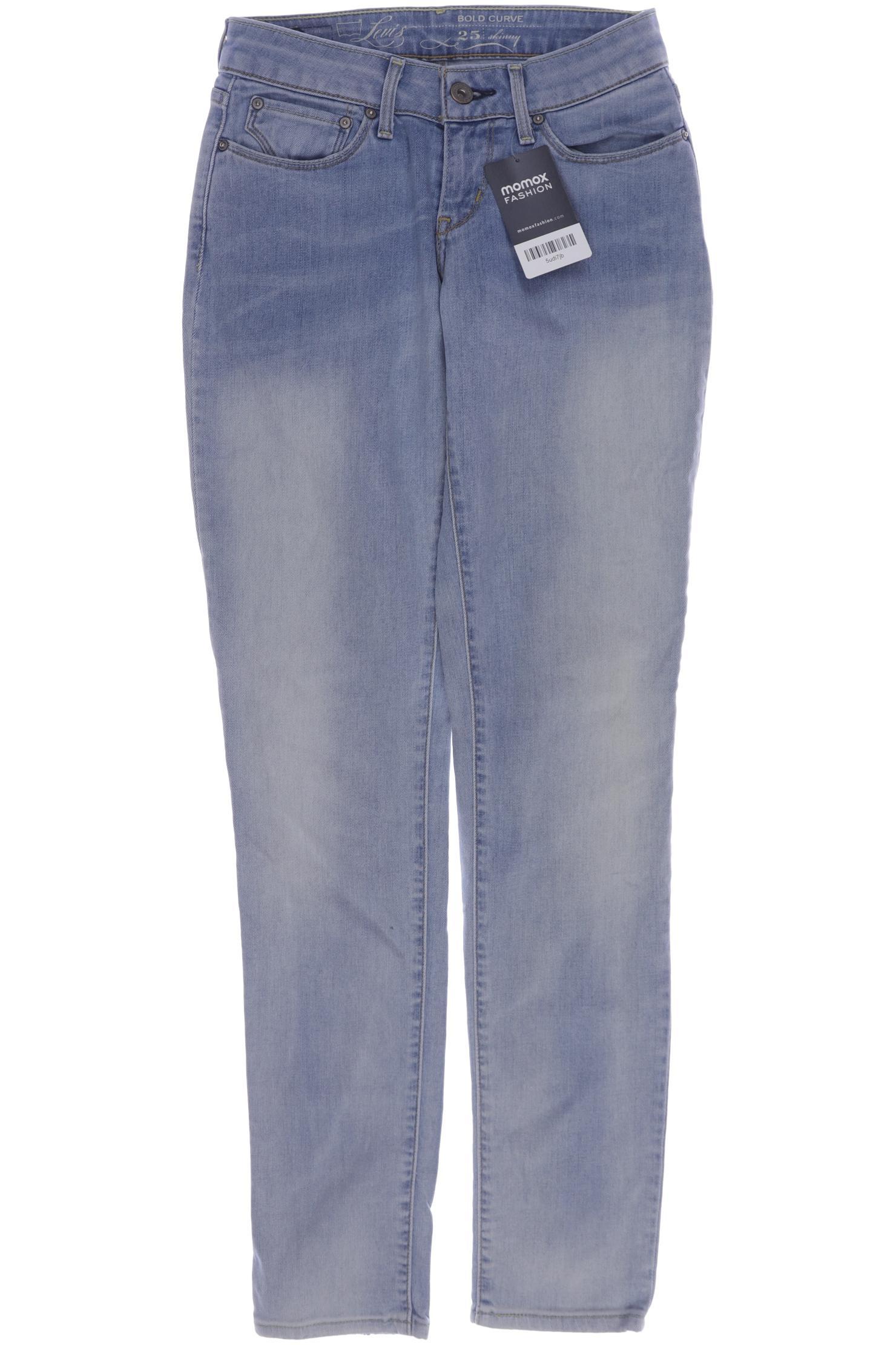 

Levis Damen Jeans, hellblau, Gr. 25
