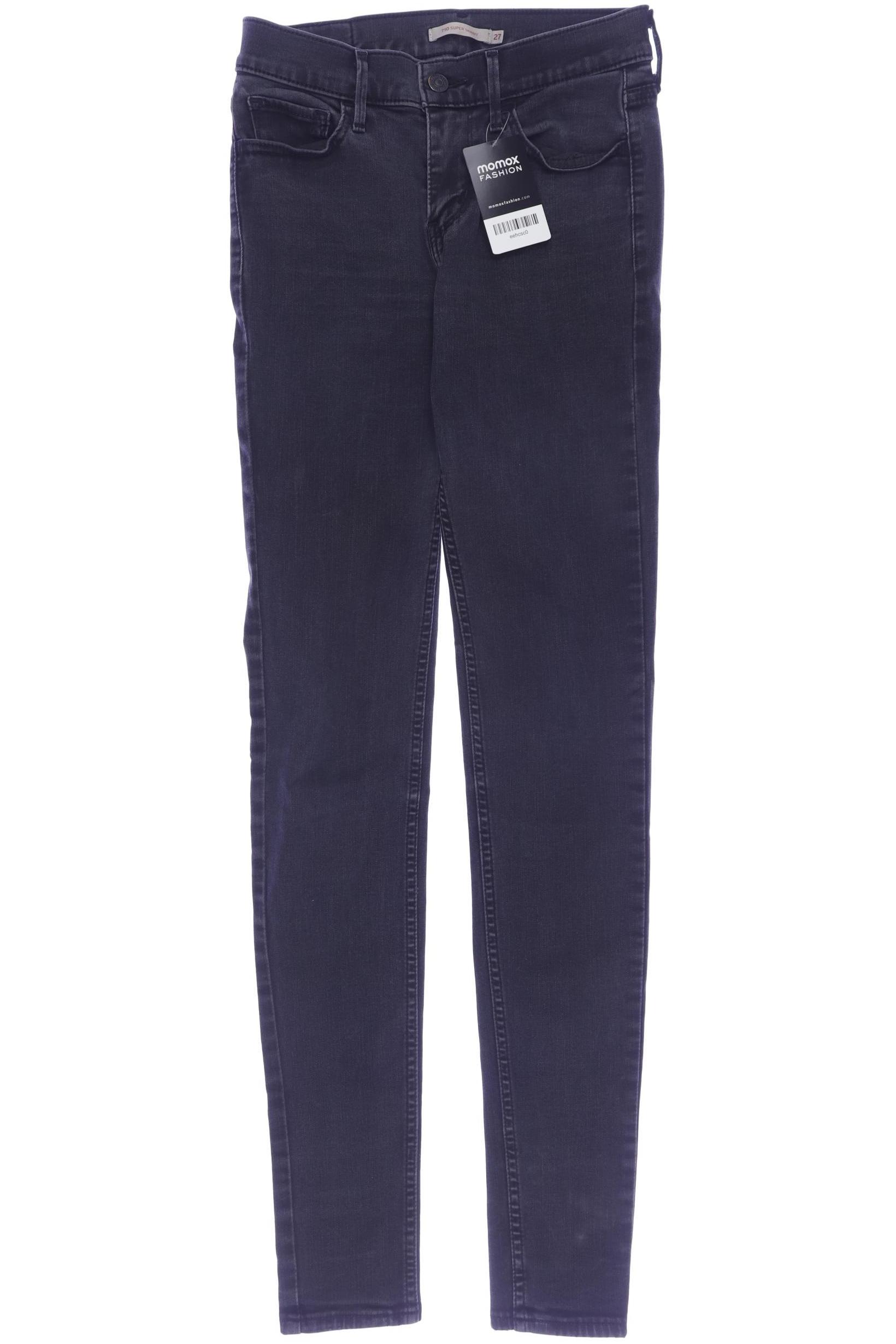 

Levis Damen Jeans, schwarz, Gr. 27