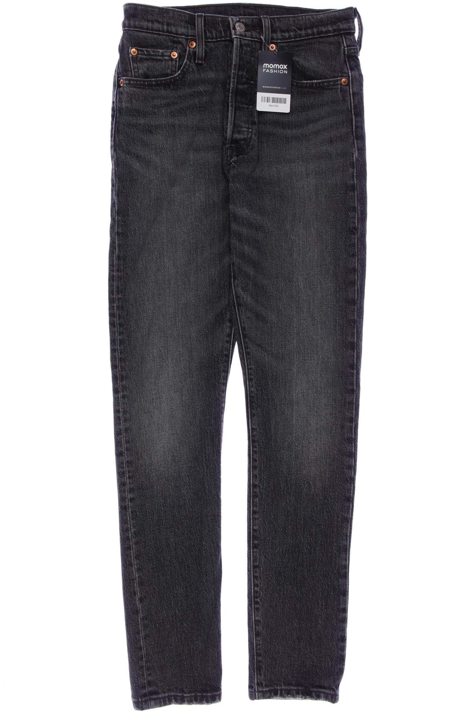 

Levis Damen Jeans, grau, Gr. 25