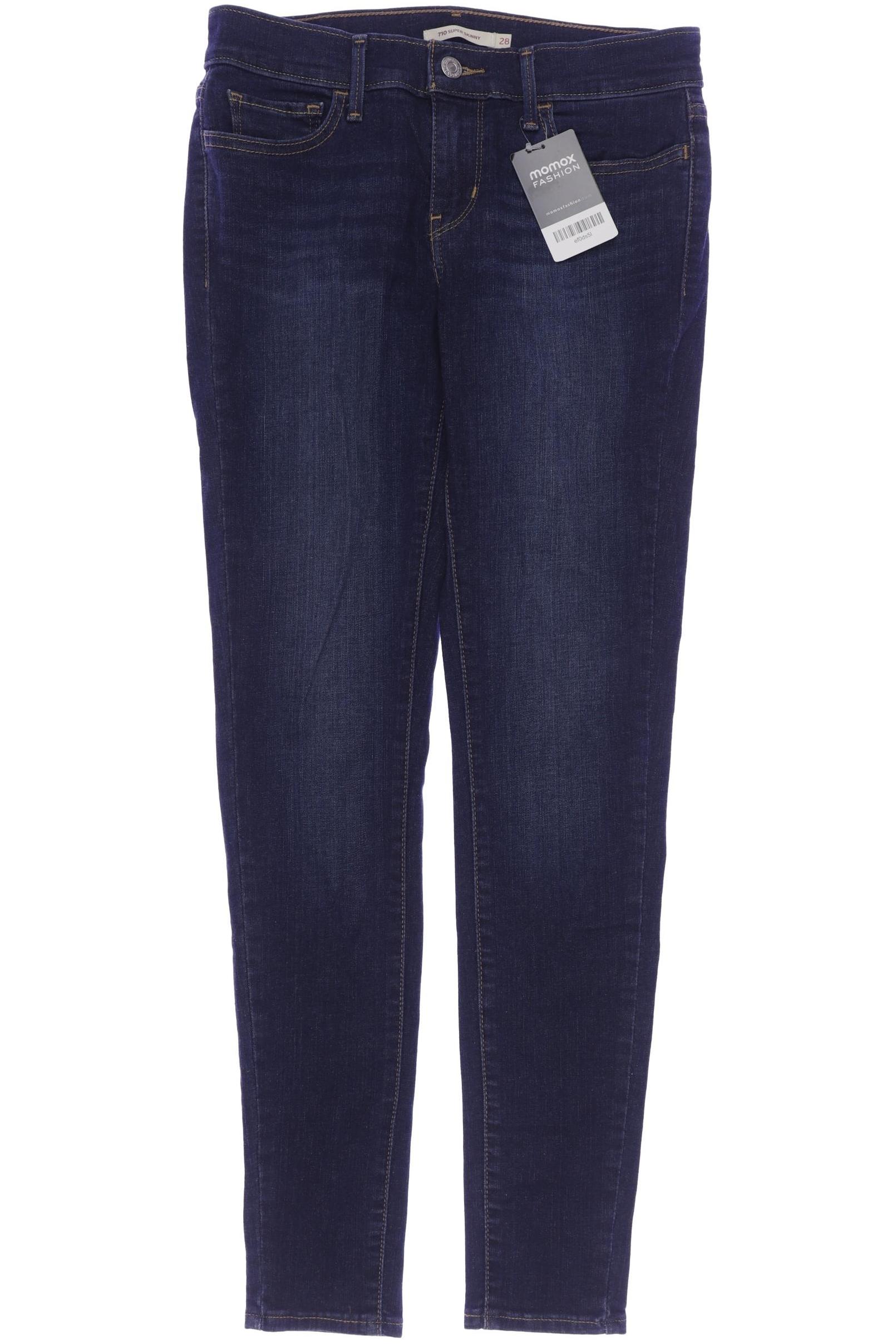 

Levis Damen Jeans, marineblau, Gr. 28