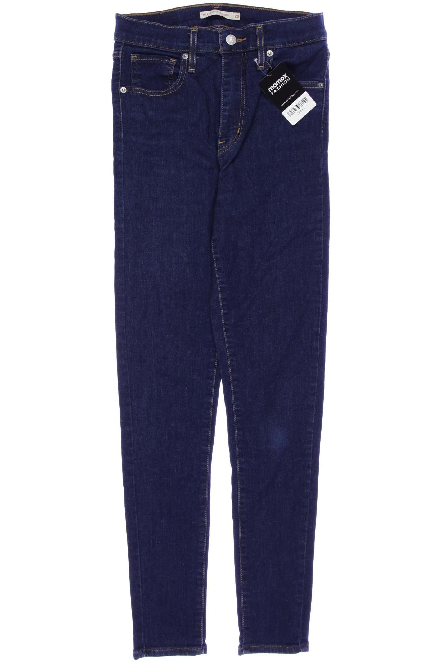 

Levis Damen Jeans, marineblau, Gr. 28