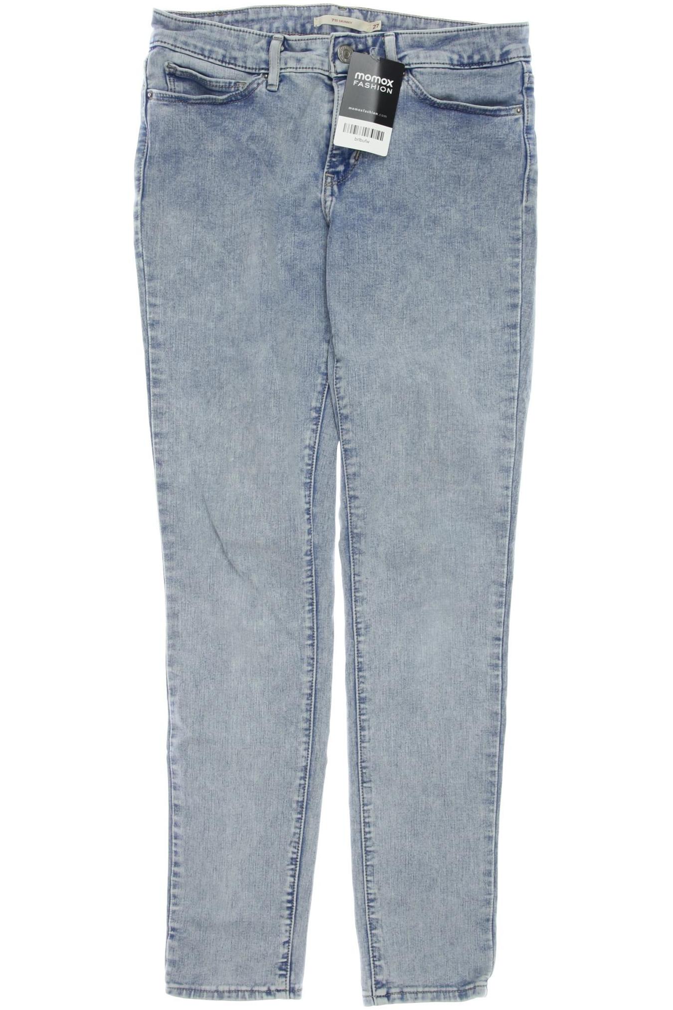 

Levis Damen Jeans, blau, Gr. 27