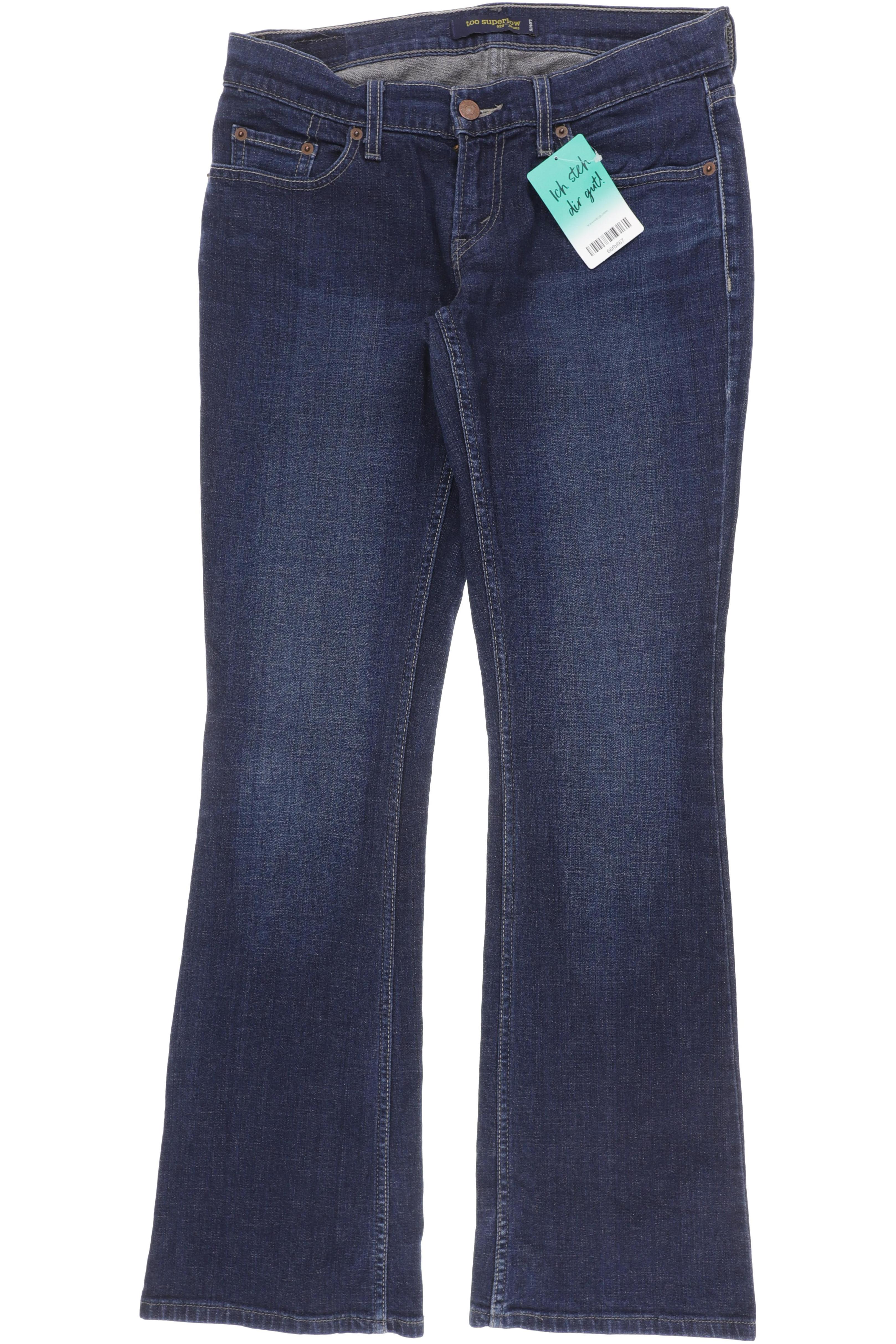 

Levis Damen Jeans, blau, Gr. 0