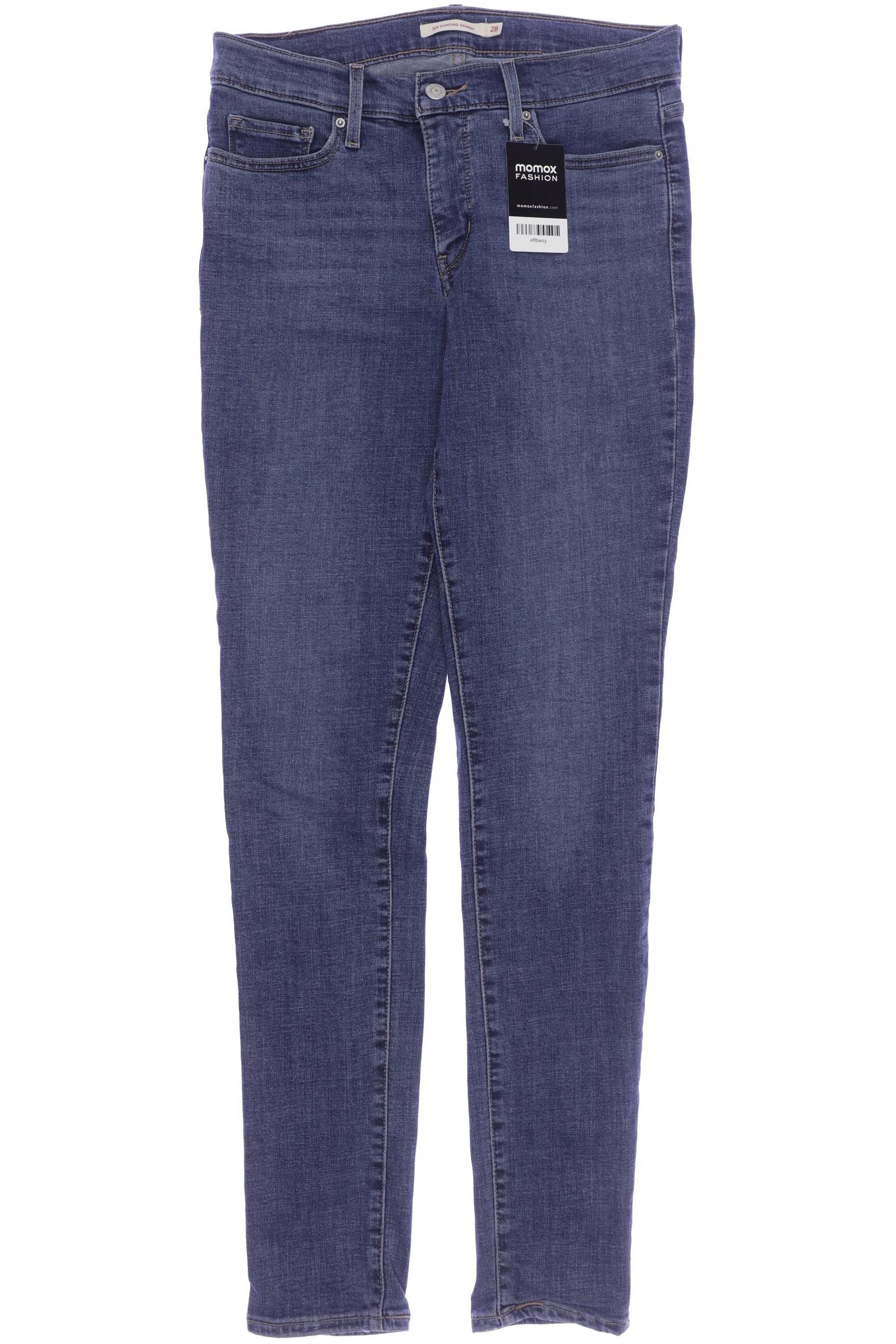 

Levis Damen Jeans, blau, Gr. 28