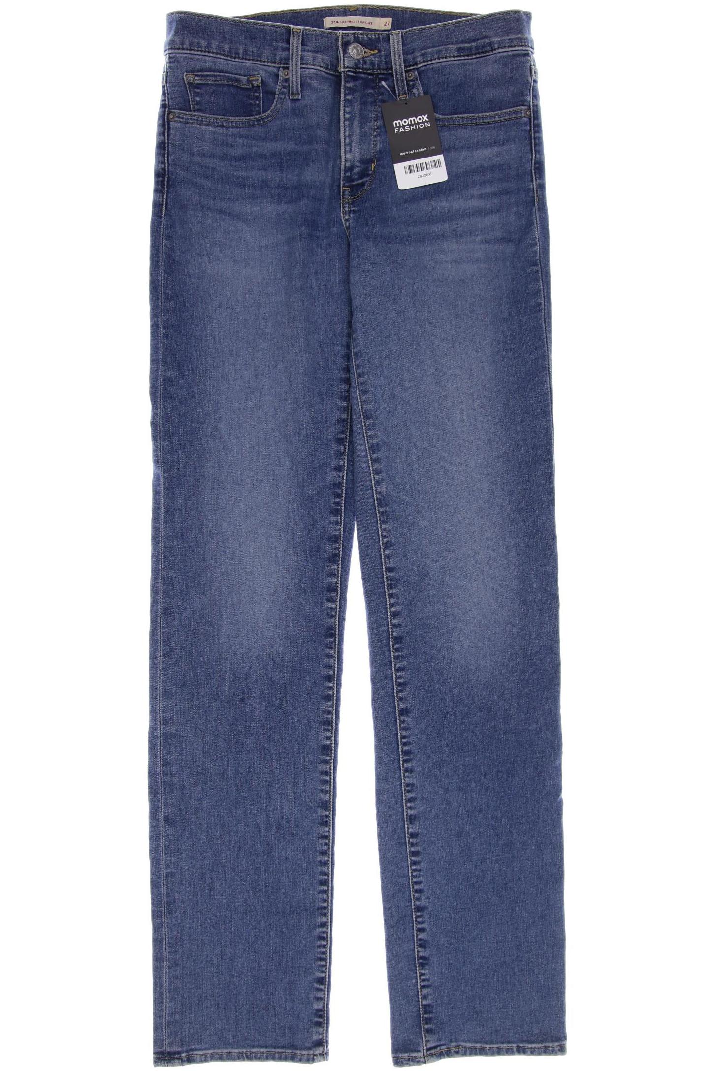 

Levis Damen Jeans, blau, Gr. 27