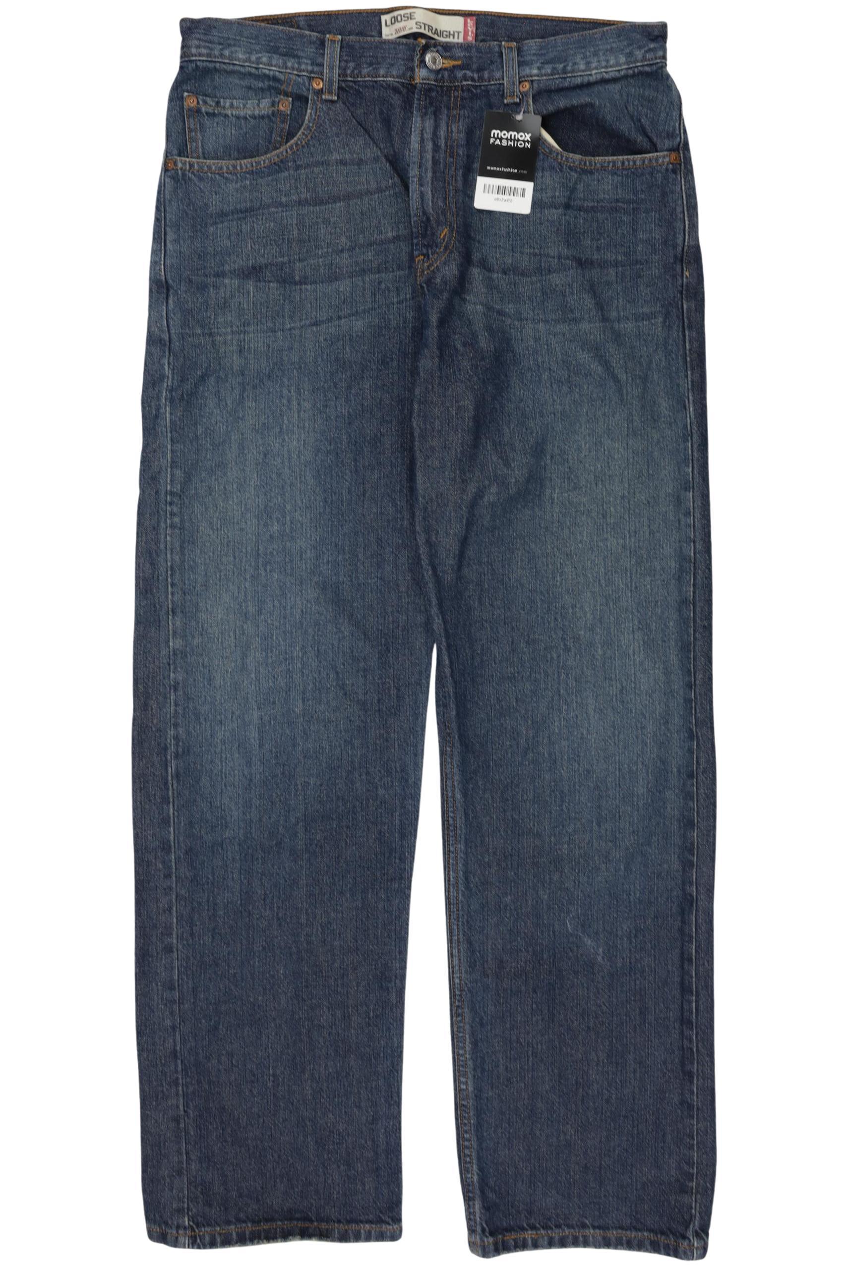 

Levis Damen Jeans, marineblau, Gr. 33