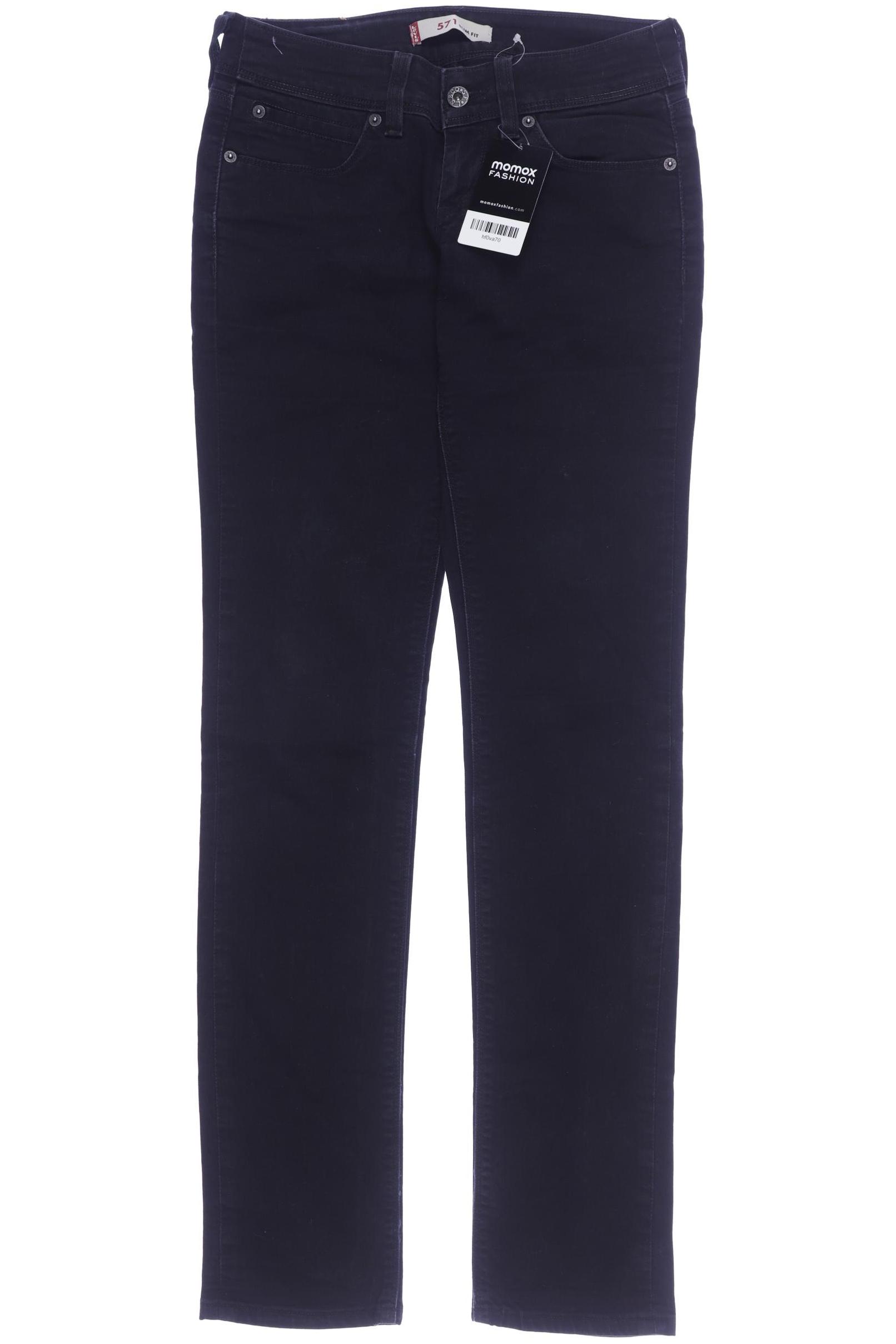 

Levis Damen Jeans, schwarz, Gr. 27