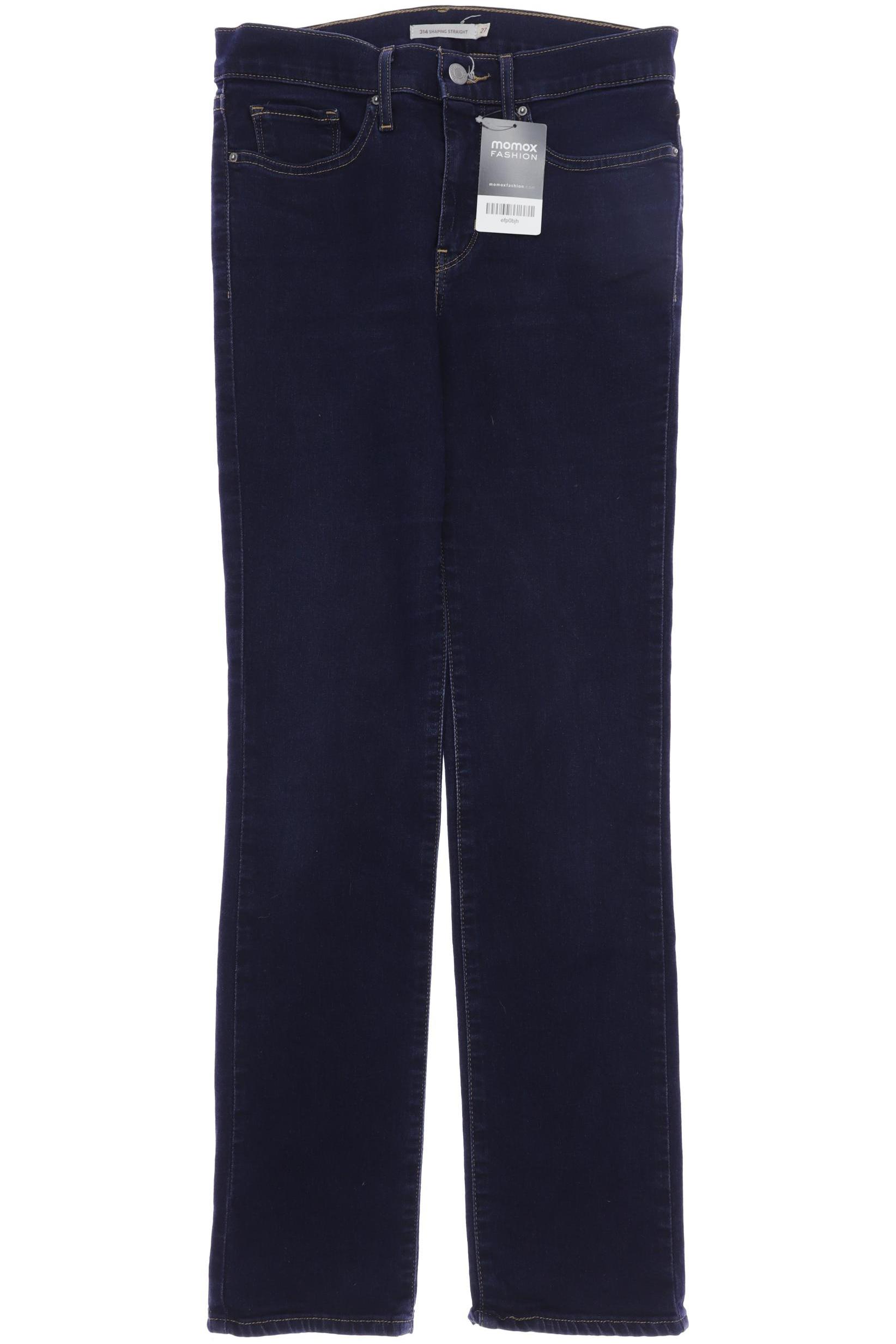 

Levis Damen Jeans, marineblau, Gr. 27