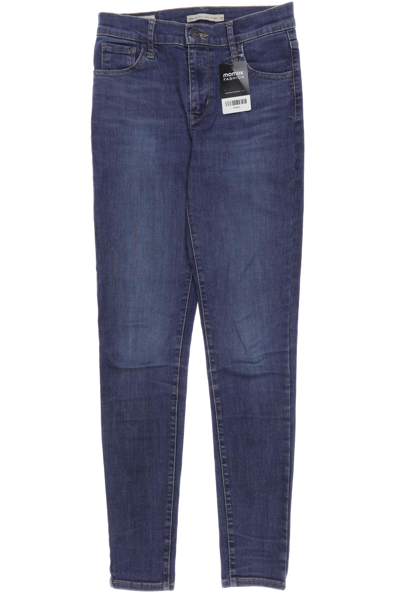 

Levis Damen Jeans, marineblau, Gr. 26