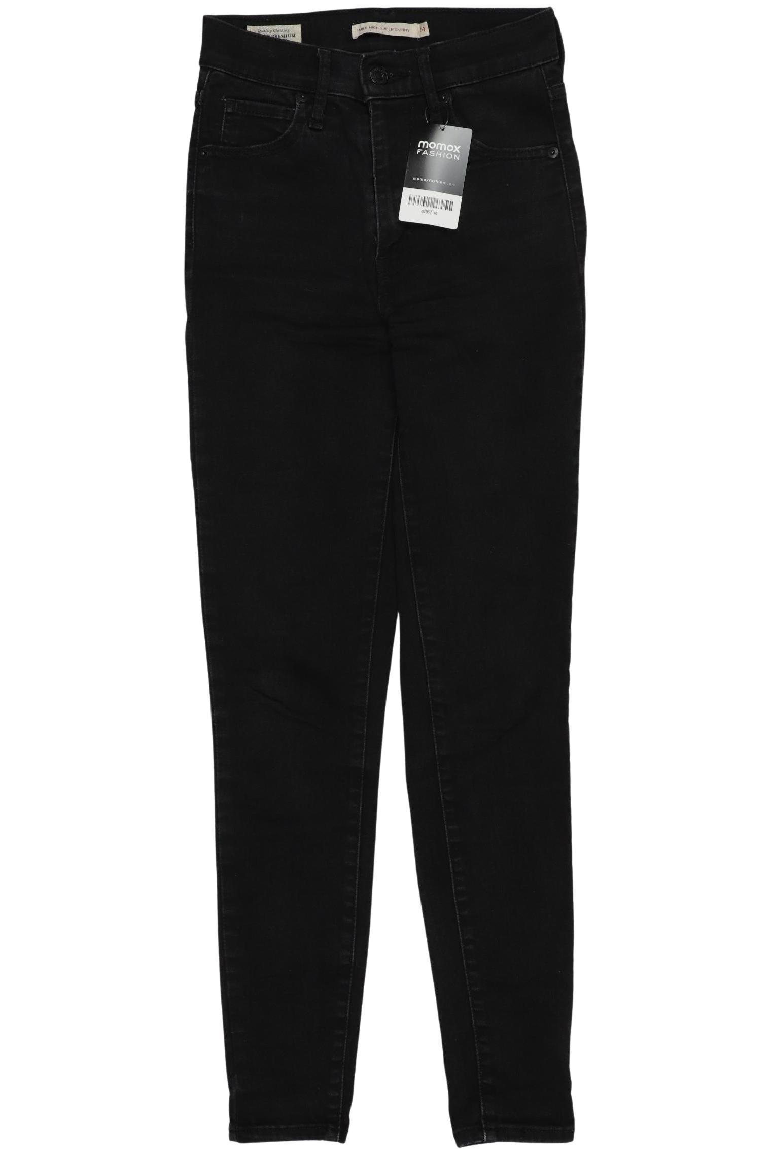 

Levis Damen Jeans, schwarz, Gr. 24