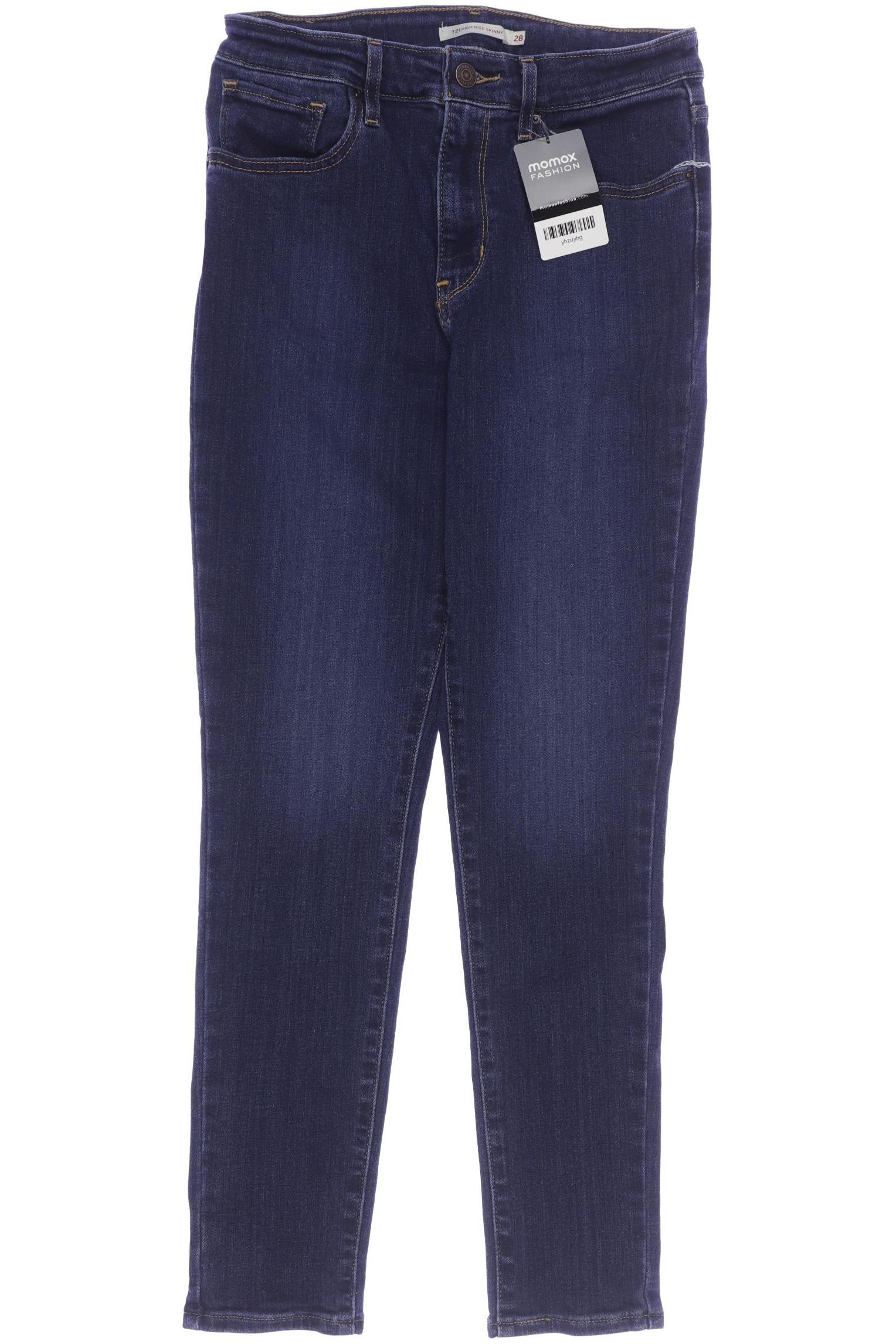 

Levis Damen Jeans, marineblau, Gr. 28