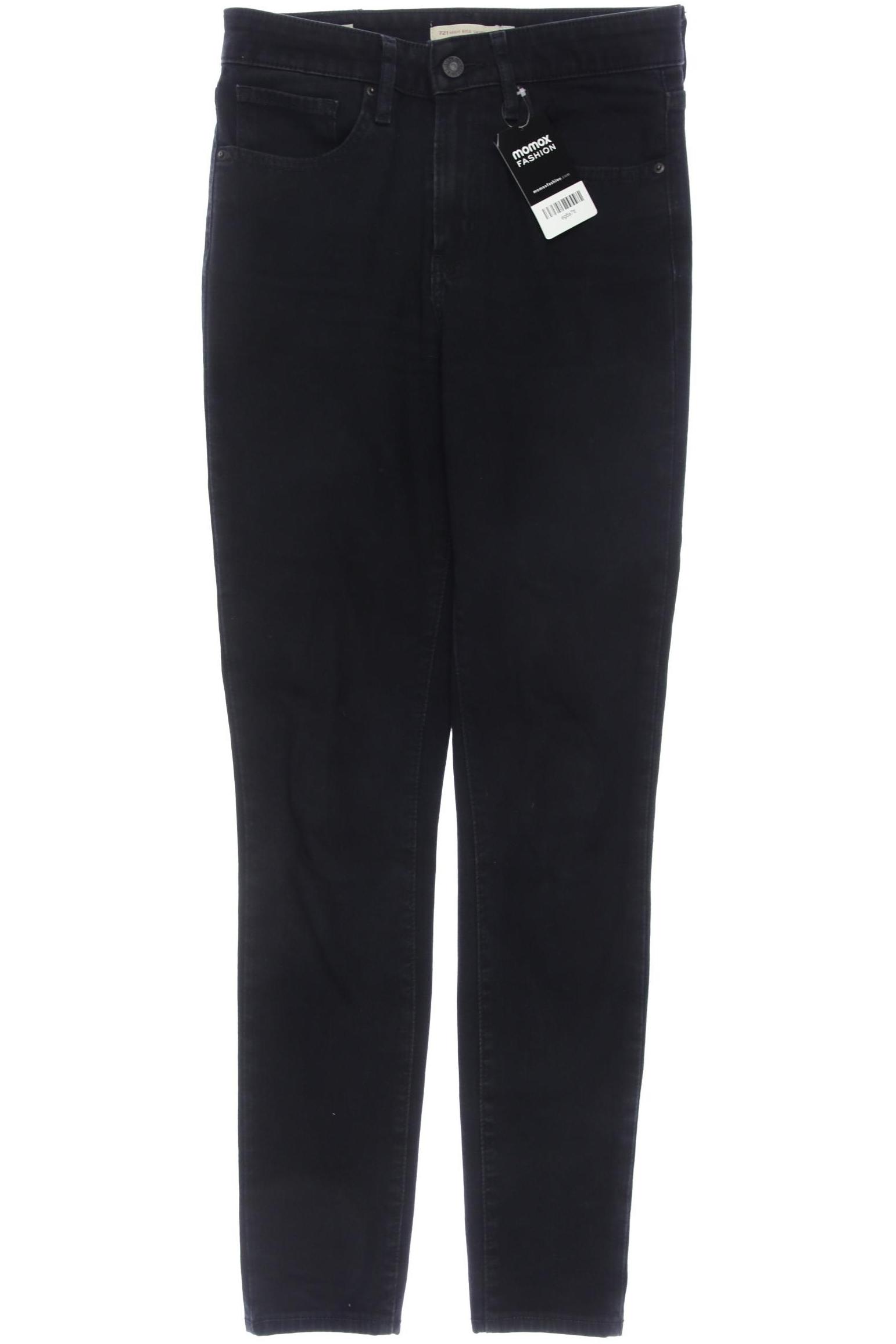 

Levis Damen Jeans, schwarz, Gr. 28