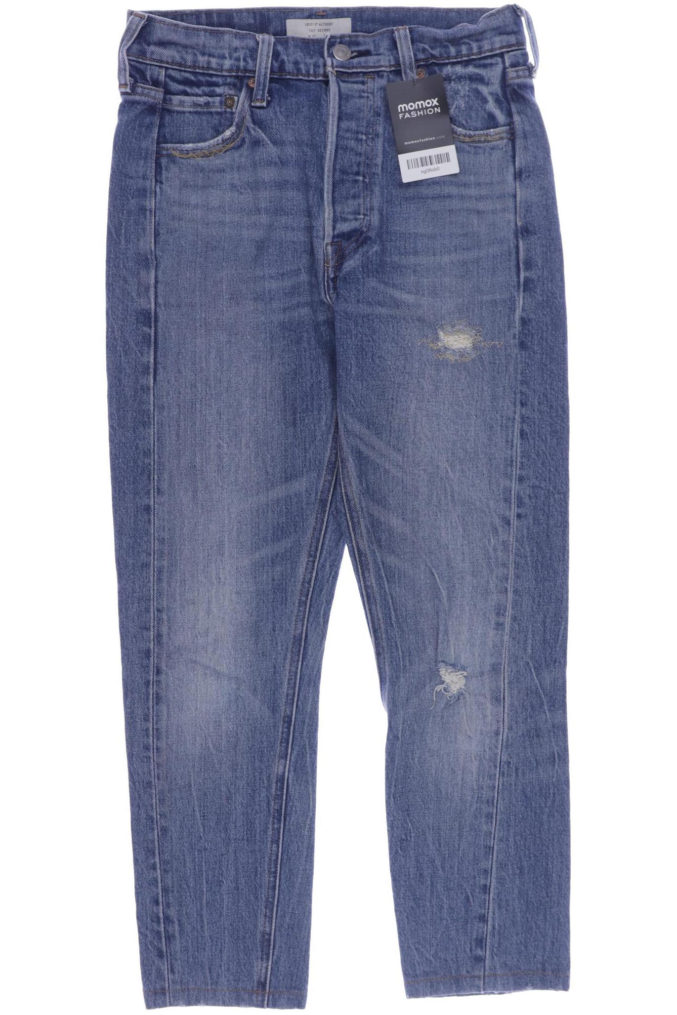 

Levis Damen Jeans, blau, Gr. 25