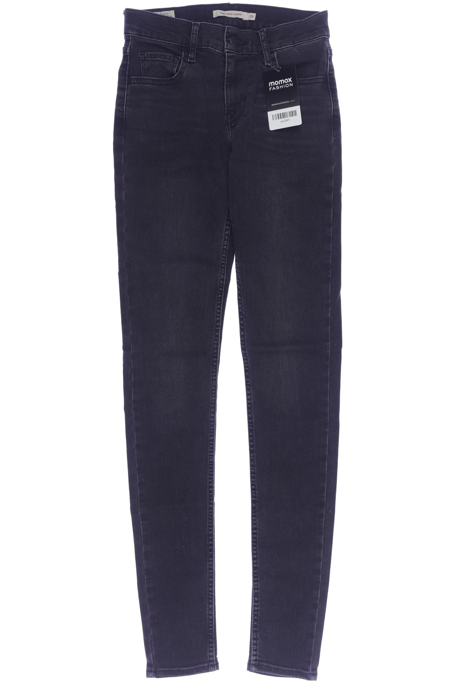 

Levis Damen Jeans, grau, Gr. 25