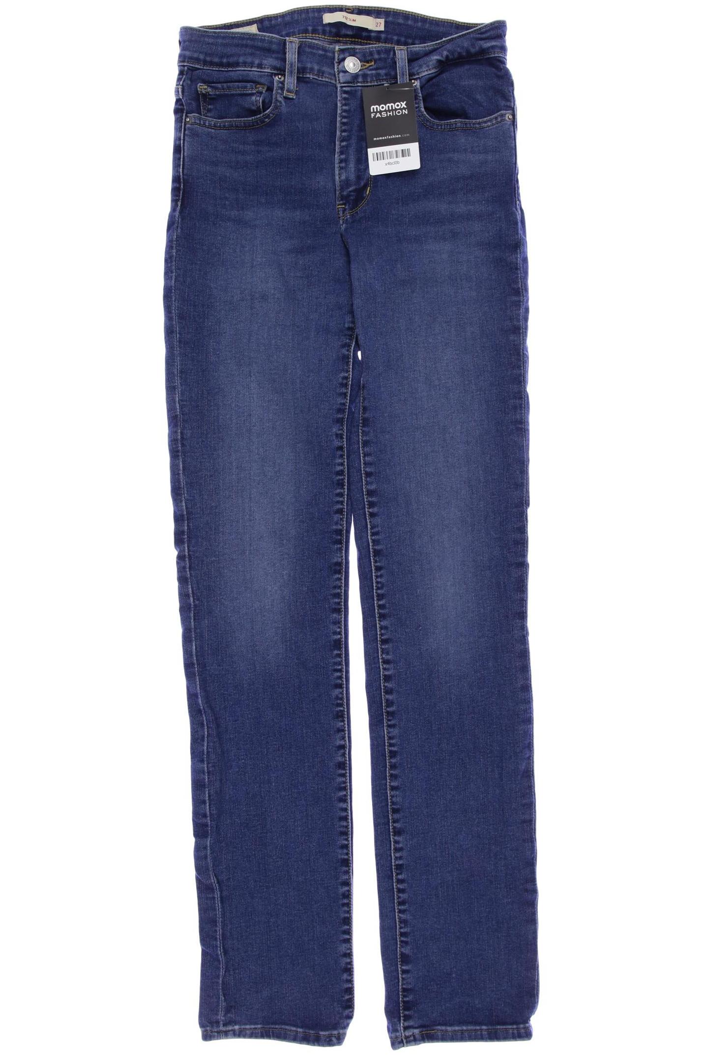 

Levis Damen Jeans, blau, Gr. 27
