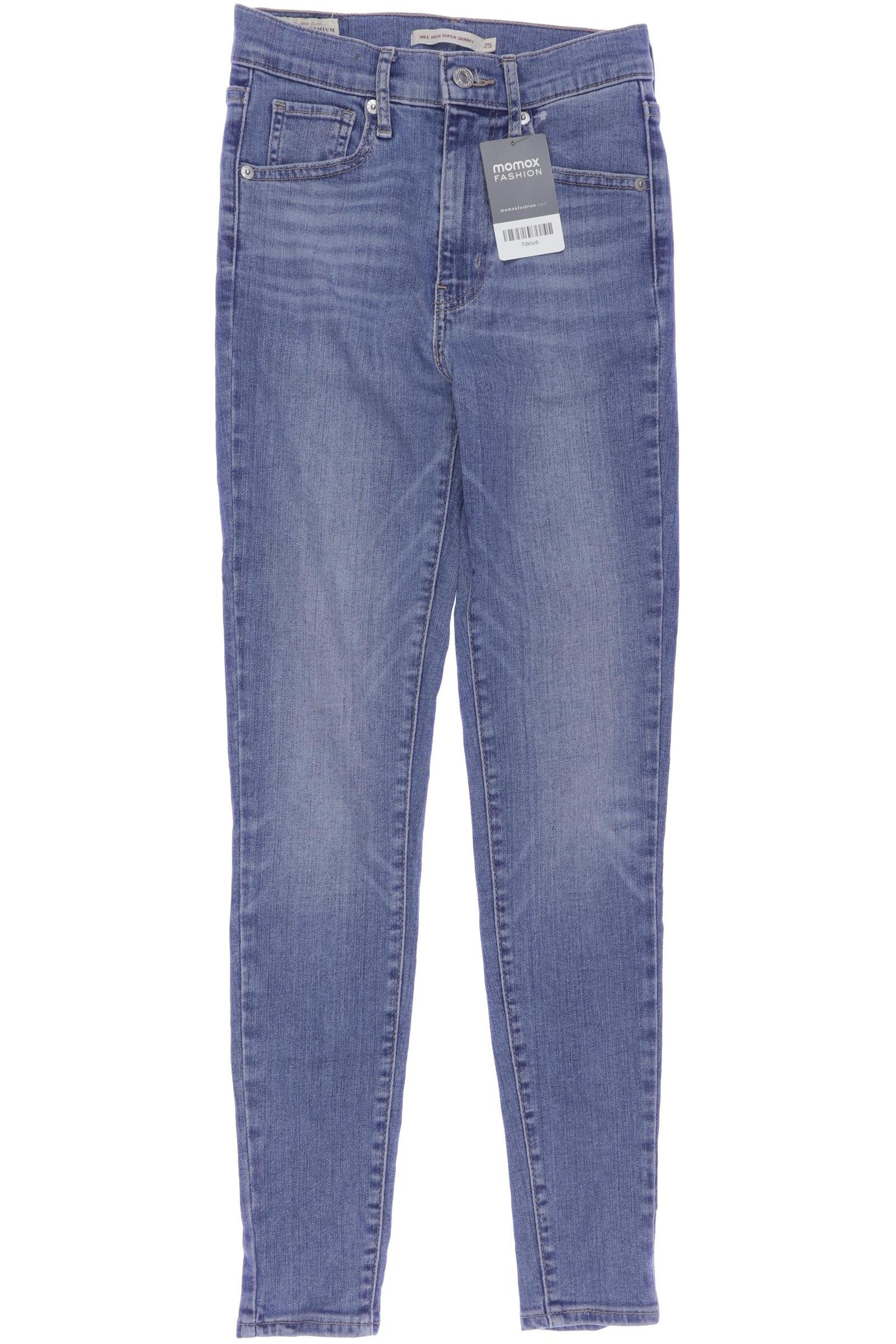 

Levis Damen Jeans, blau, Gr. 25