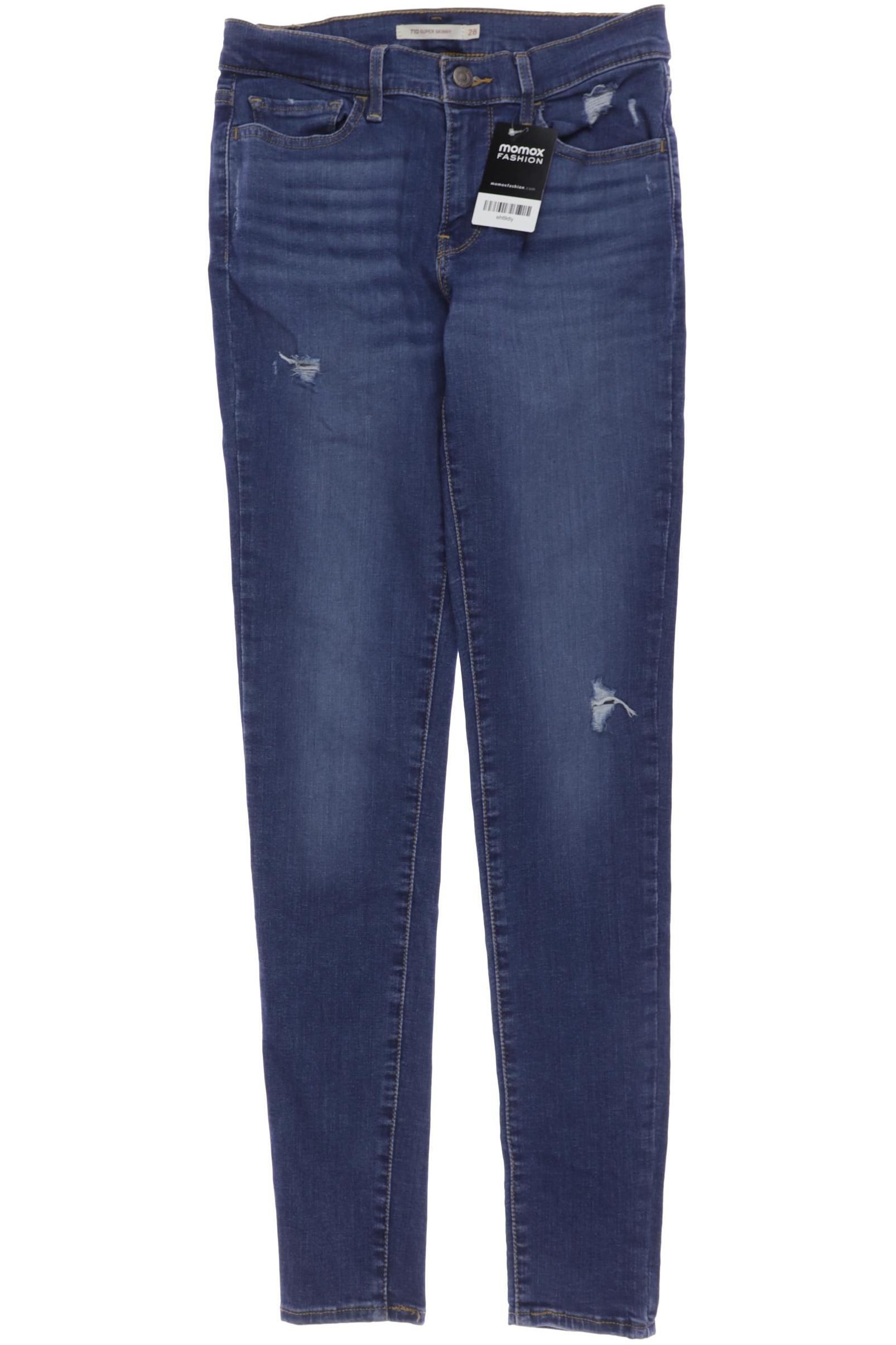 

Levis Damen Jeans, blau, Gr. 28