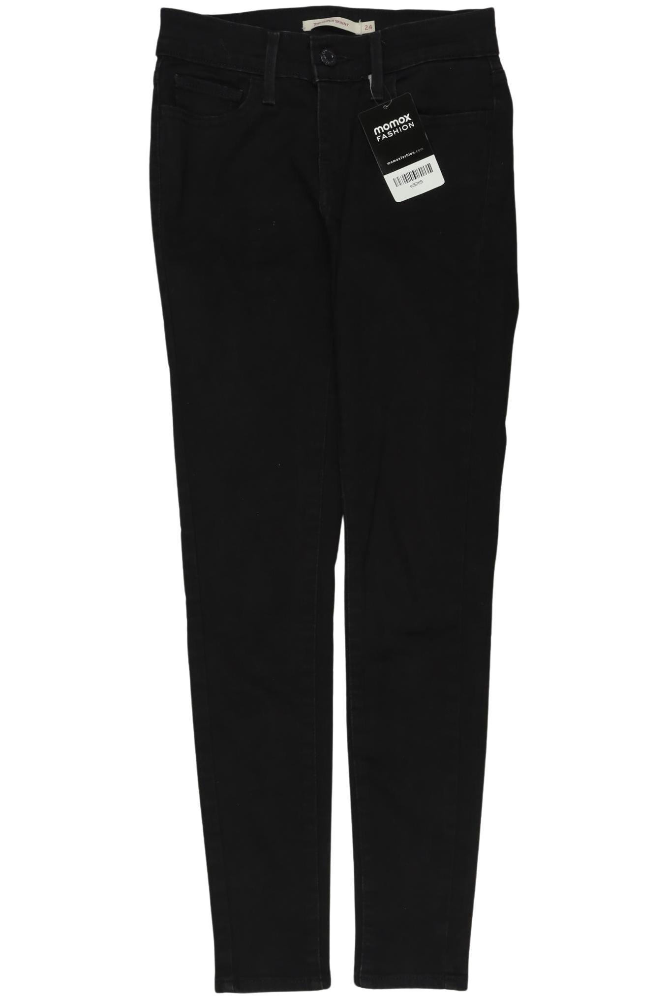 

Levis Damen Jeans, schwarz, Gr. 24